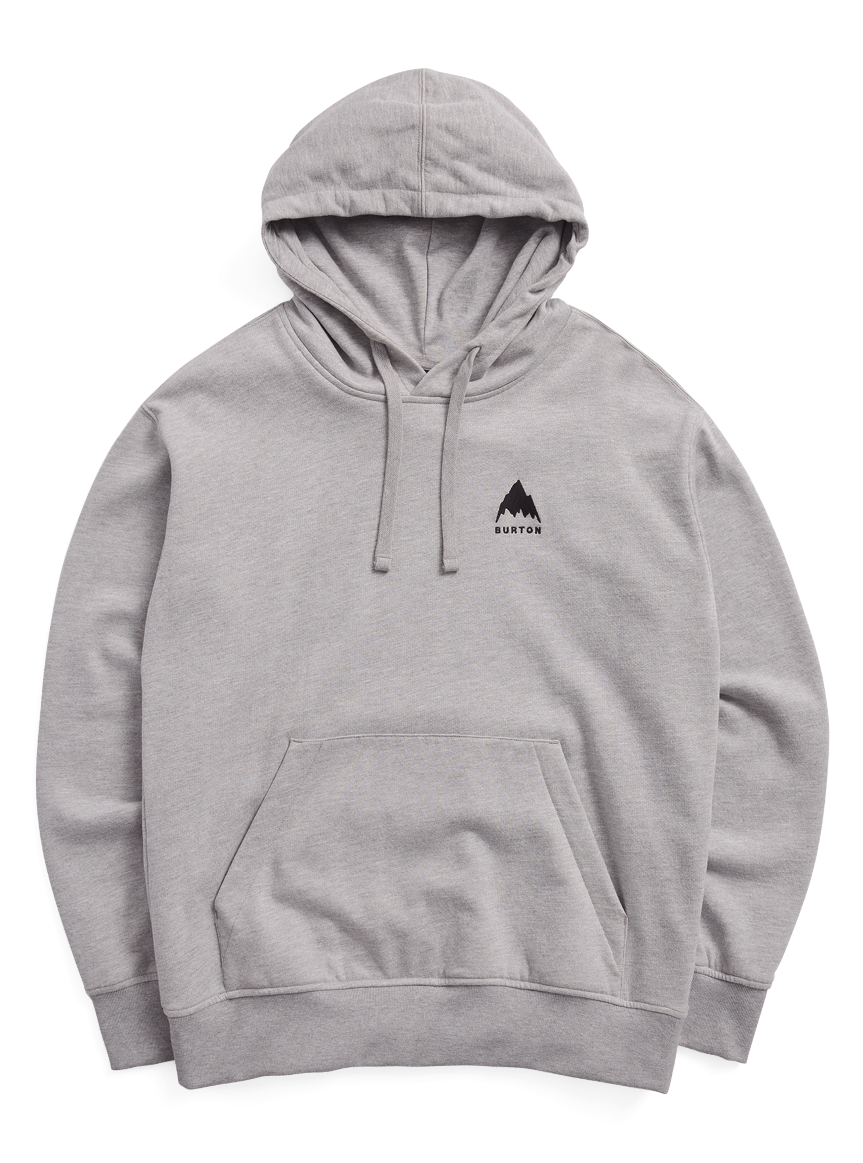 Burton Mountain Pullover hettegenser Spiced Chai økologisk bomull
