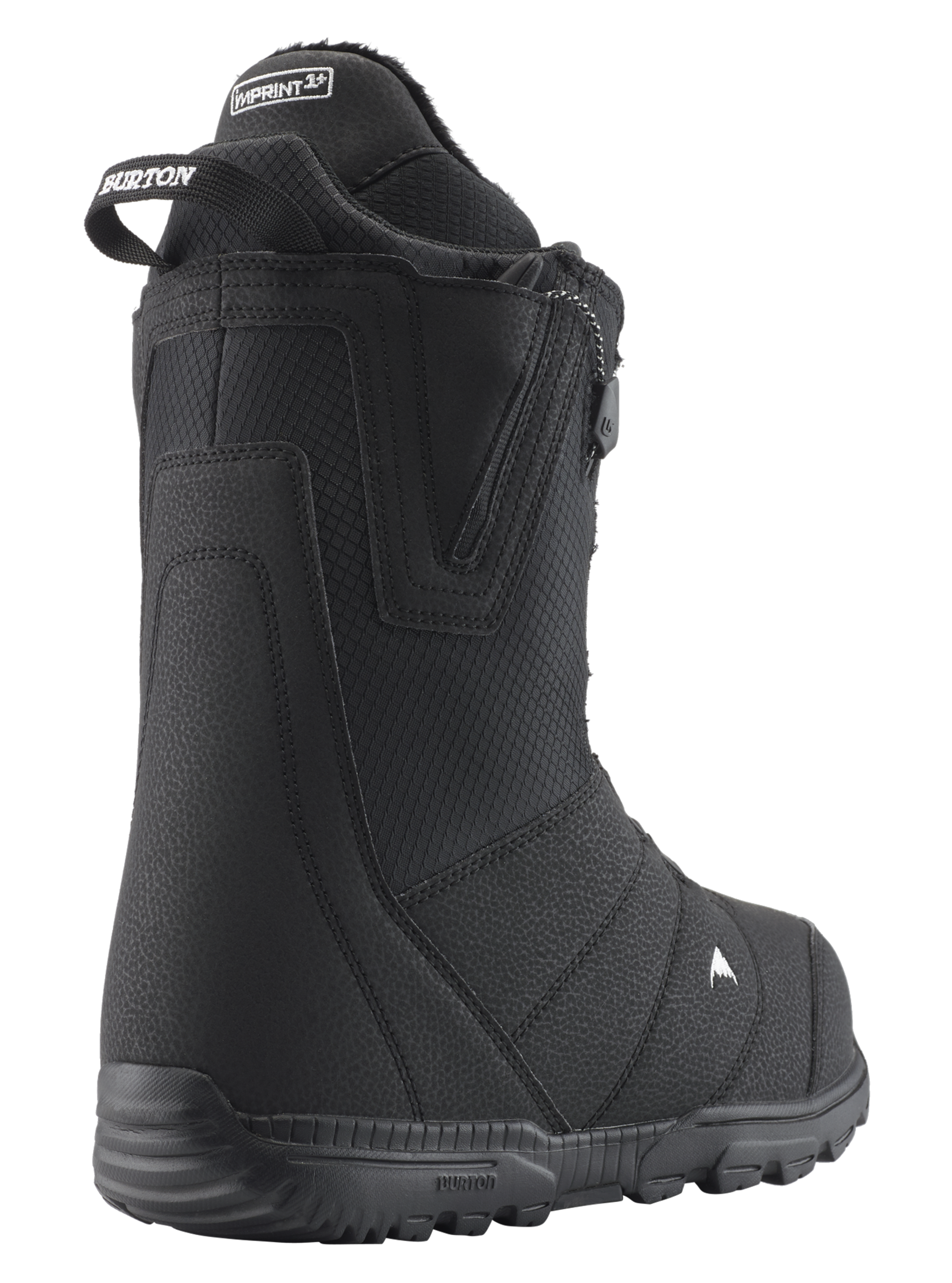Burton Moto snowboardstøvler herre svart US 9 myk