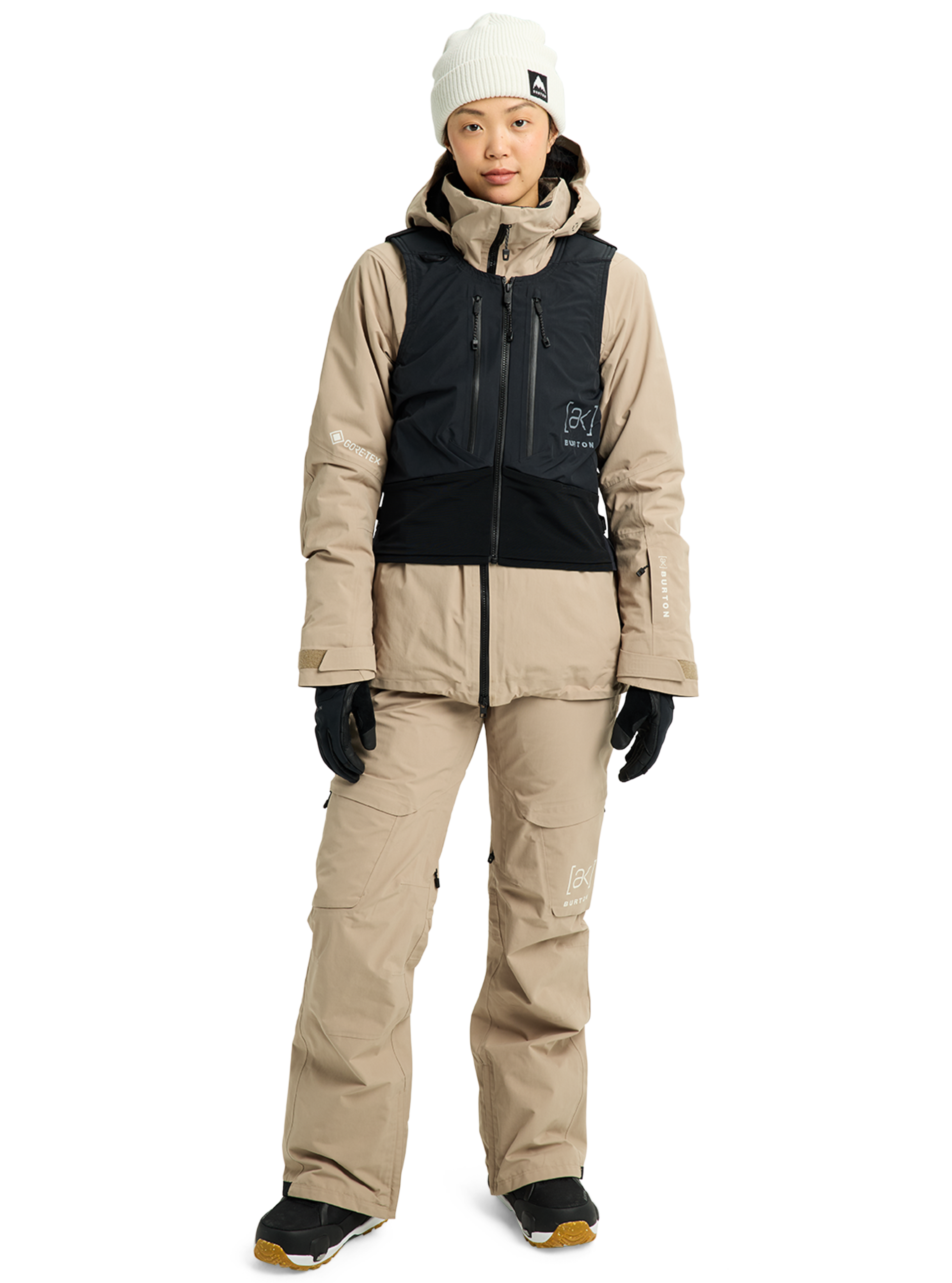 Burton [ak] Dispatcher 13L vestsekk True Black topptur