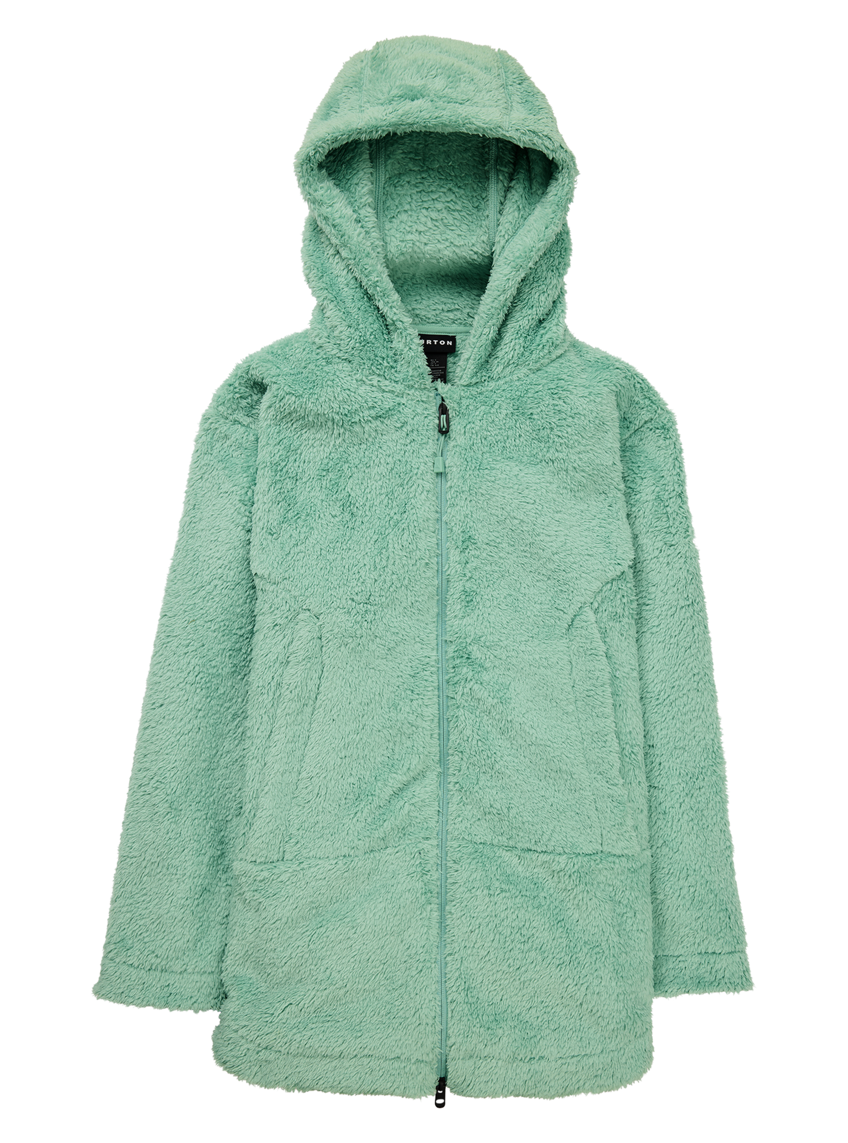 Burton Minxy Hi-Loft Full-Zip fleecejakke soft sage myk