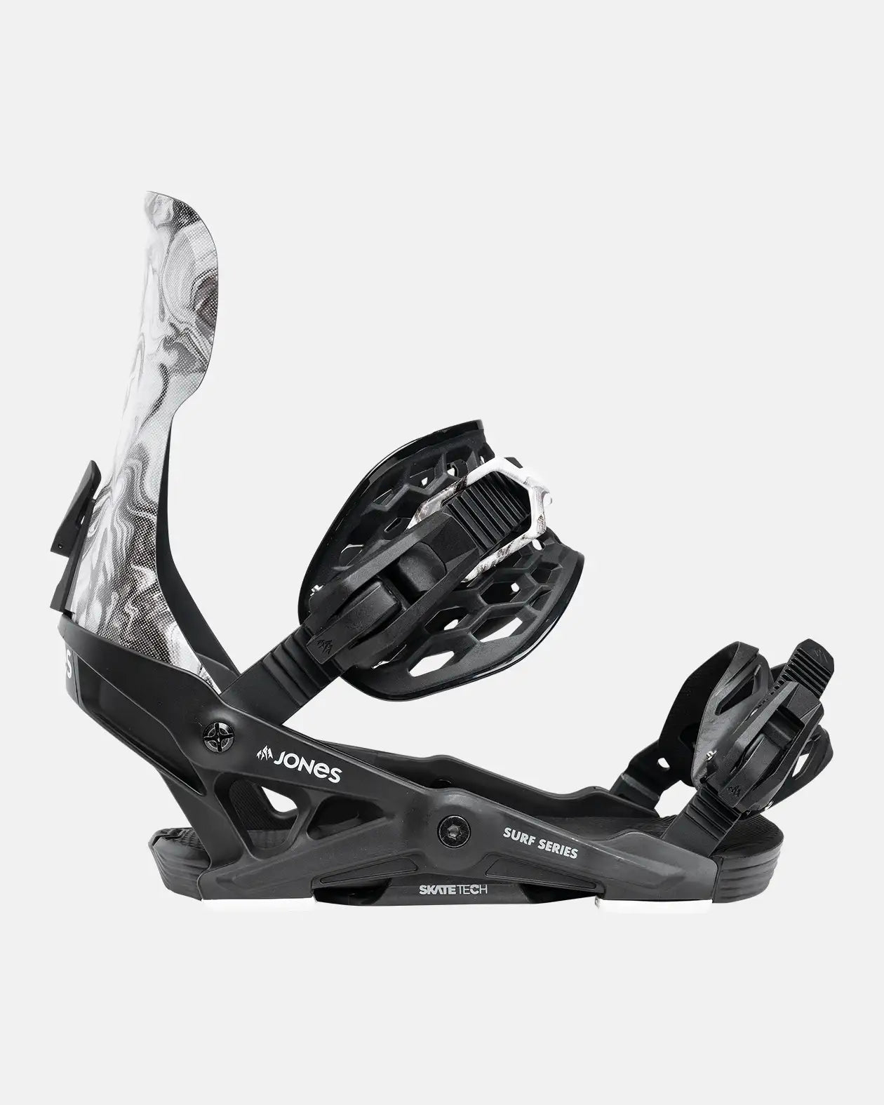 Jones Meteorite Surf Series binding 2026 svart M medium