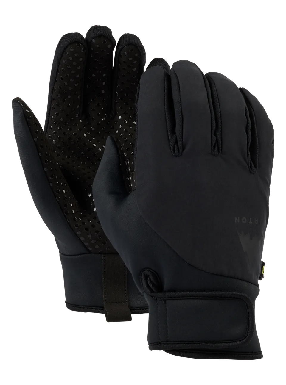 Burton Park hansker True Black lett vårvarme