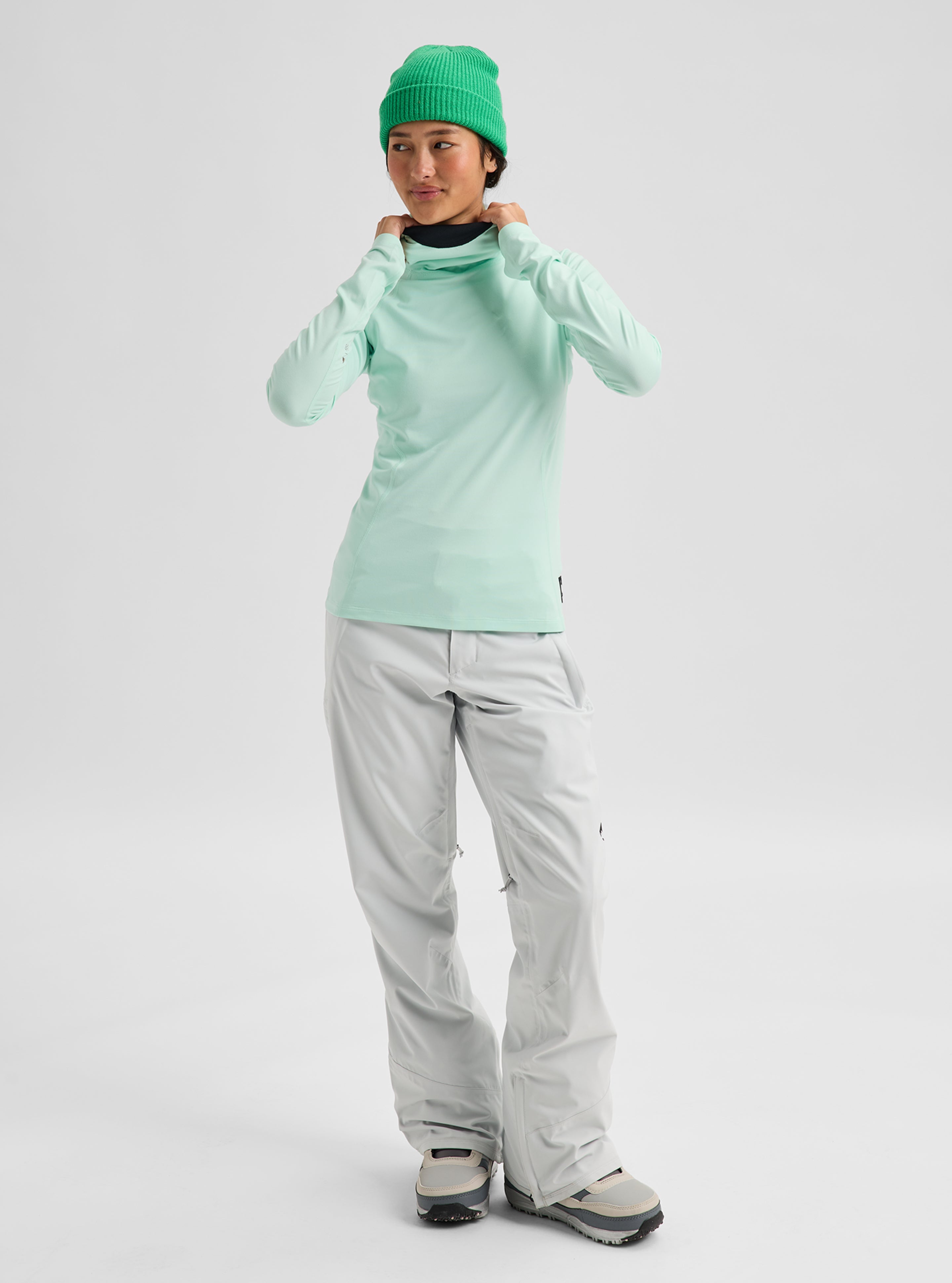 Burton Midweight Base Layer undertrøye dame Shockwave Floral
