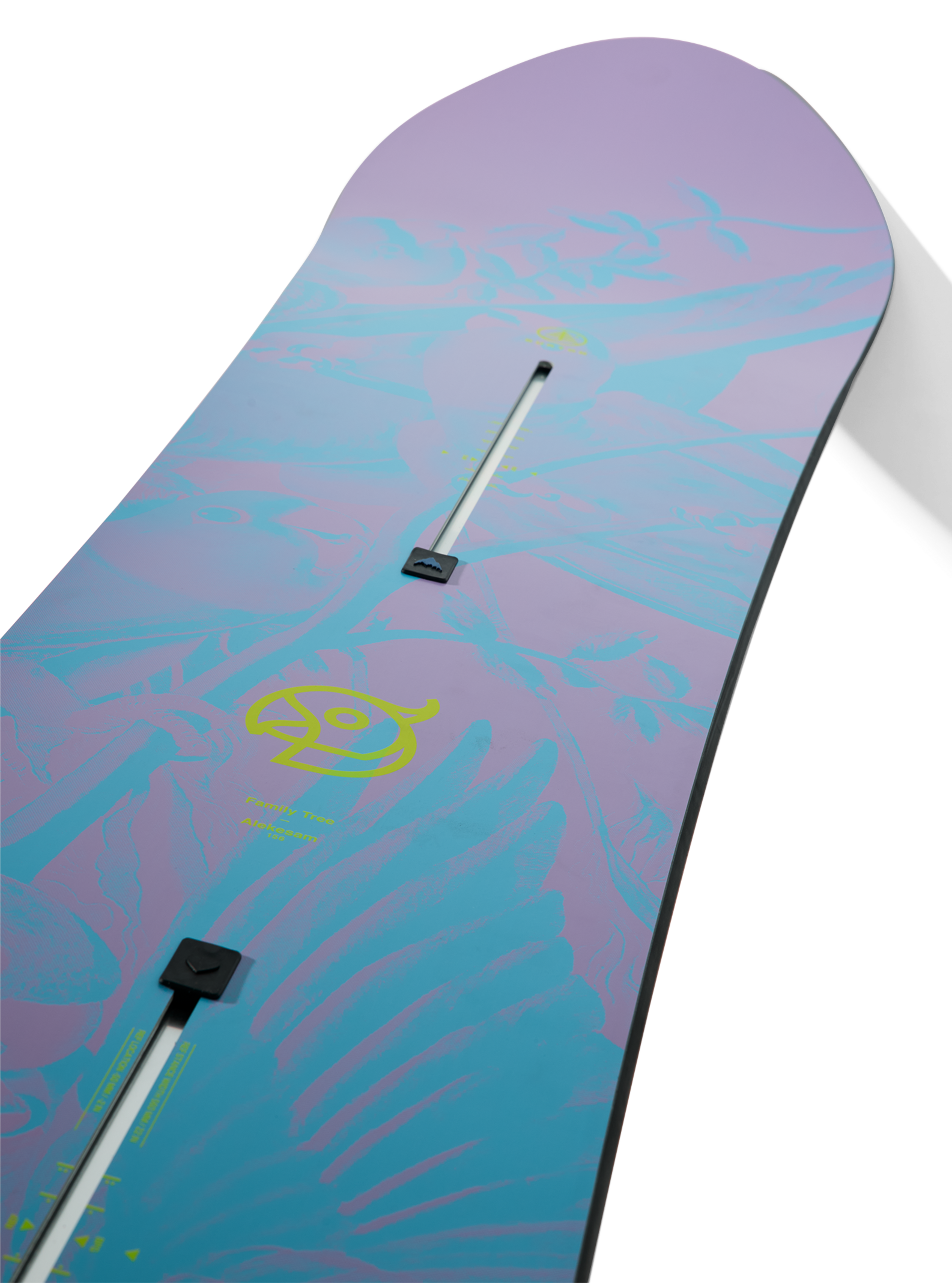 Burton Family Tree Alekesam Camber snøbrett Graphic surf