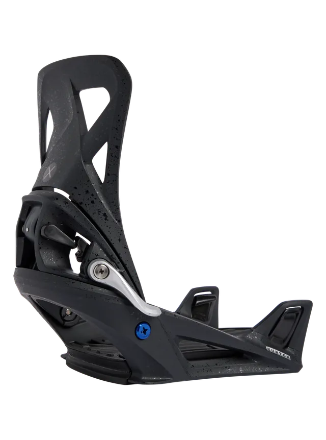 Burton Step On X snowboardbinding svart L karbon