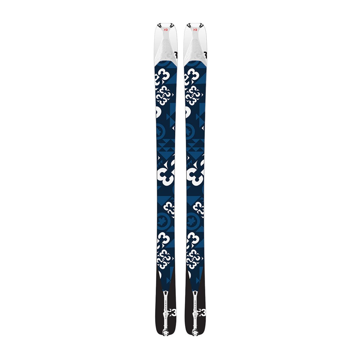 G3 Alpinist+ Grip skifeller nylon feste i bakken