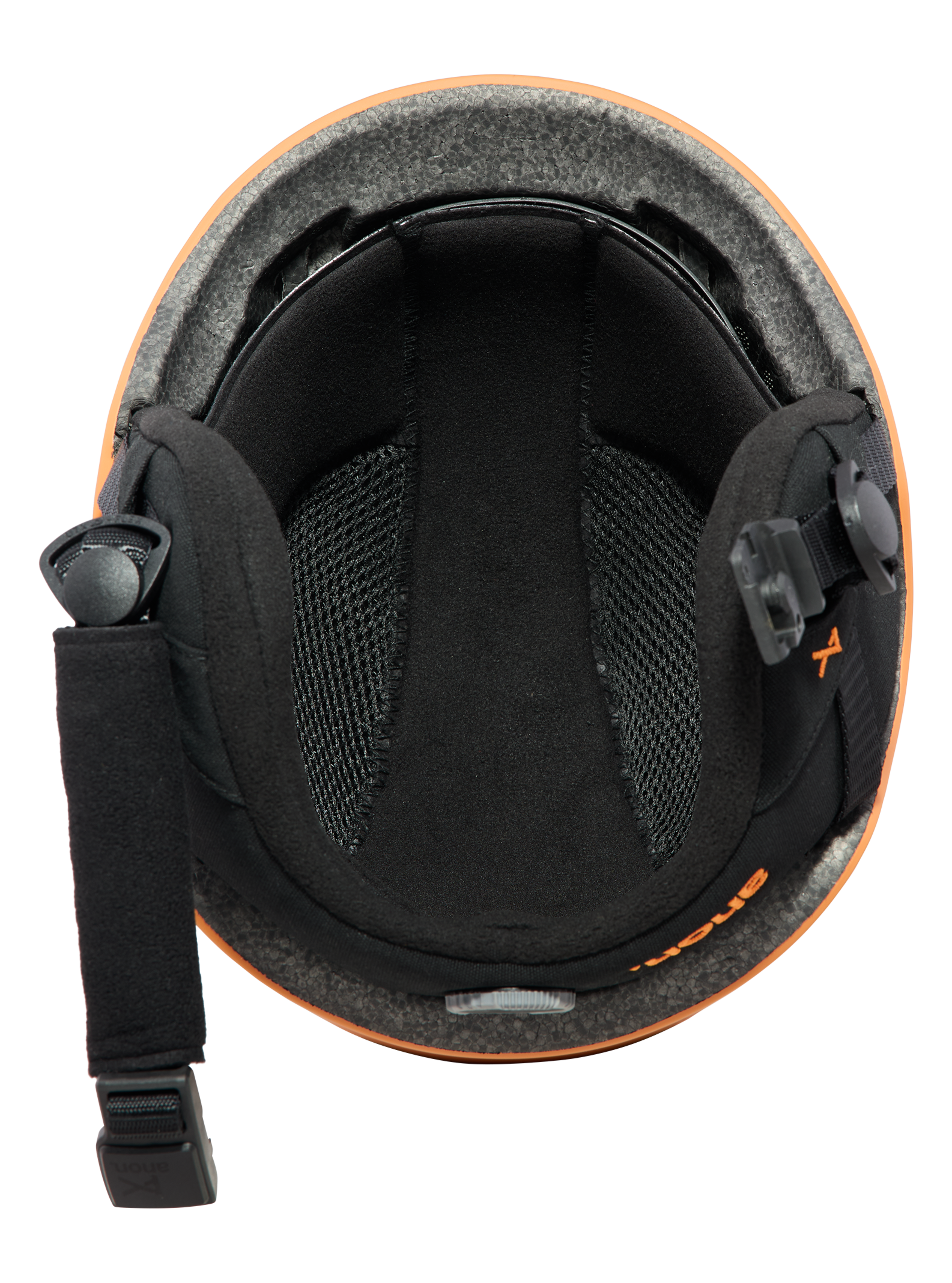 Anon Burner skihjelm barn Black BOA-tilpasning