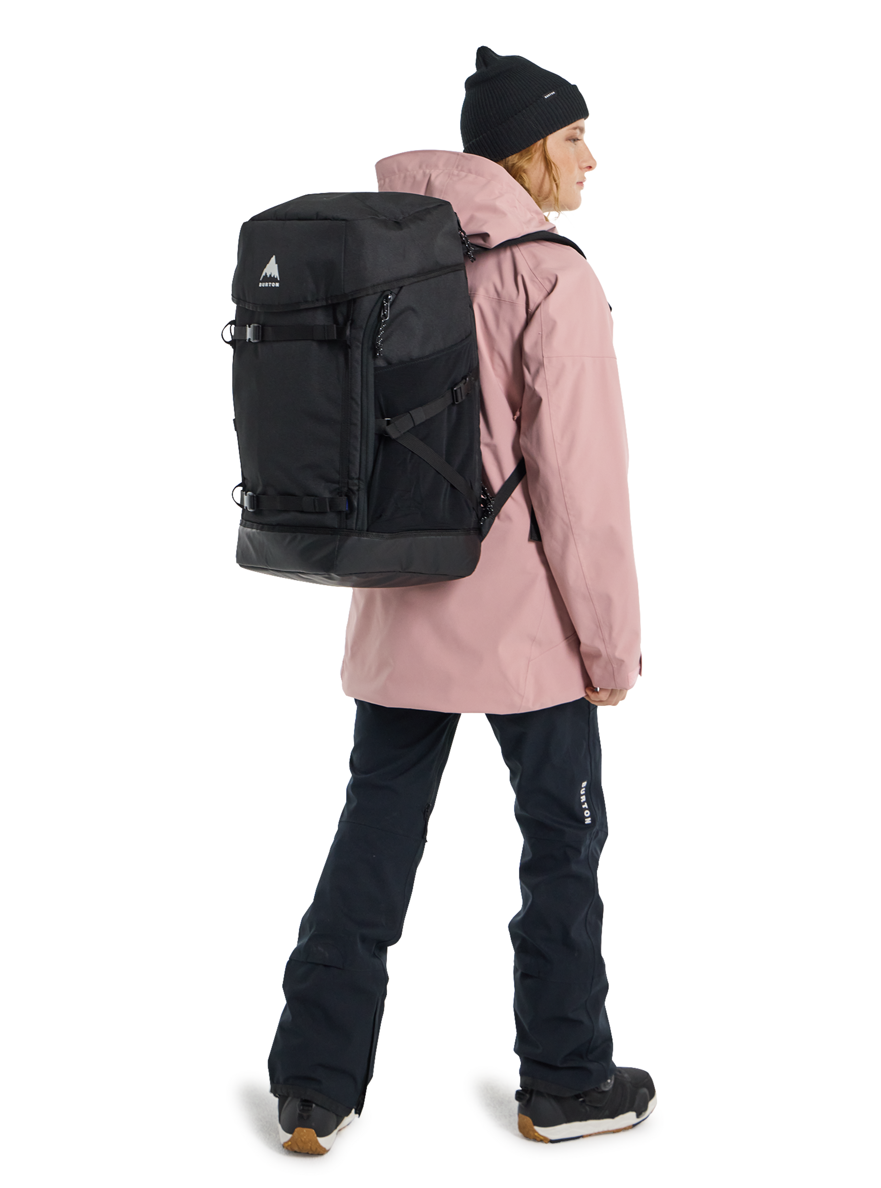 Burton Gig Boot 48L støvelbag true black slitesterk