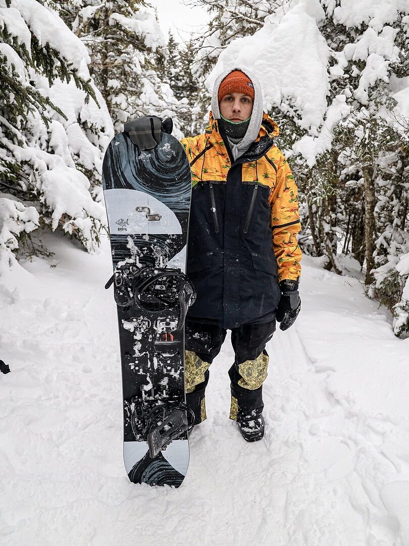Burton x G3 Universal Splitboard Skins splitter feller syntet