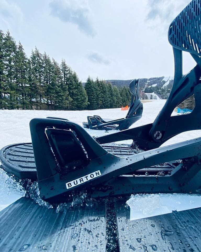 Burton Step On Genesis snowboardbinding M hvit