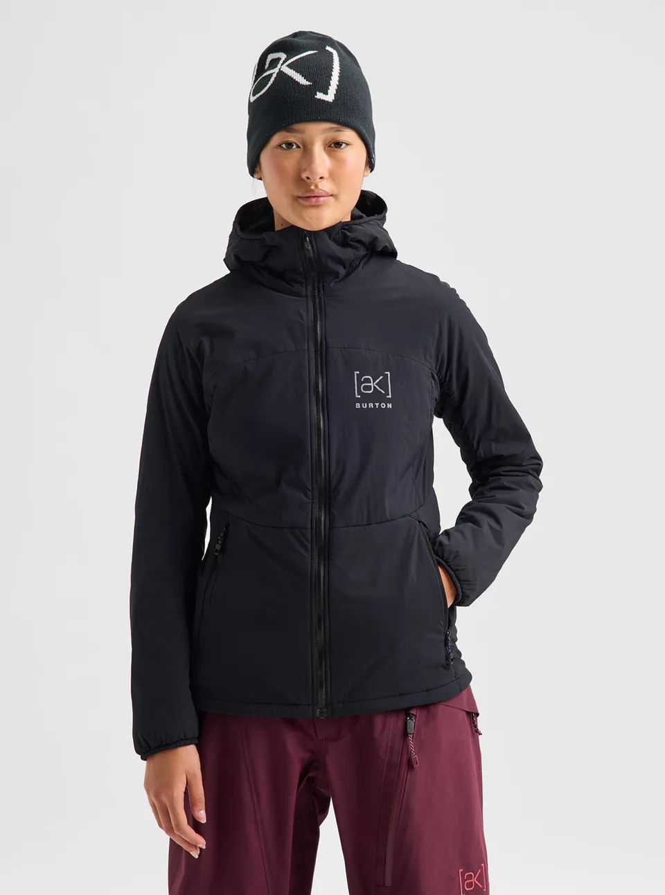 Burton [ak] Helium isolasjonsjakke dame True Black