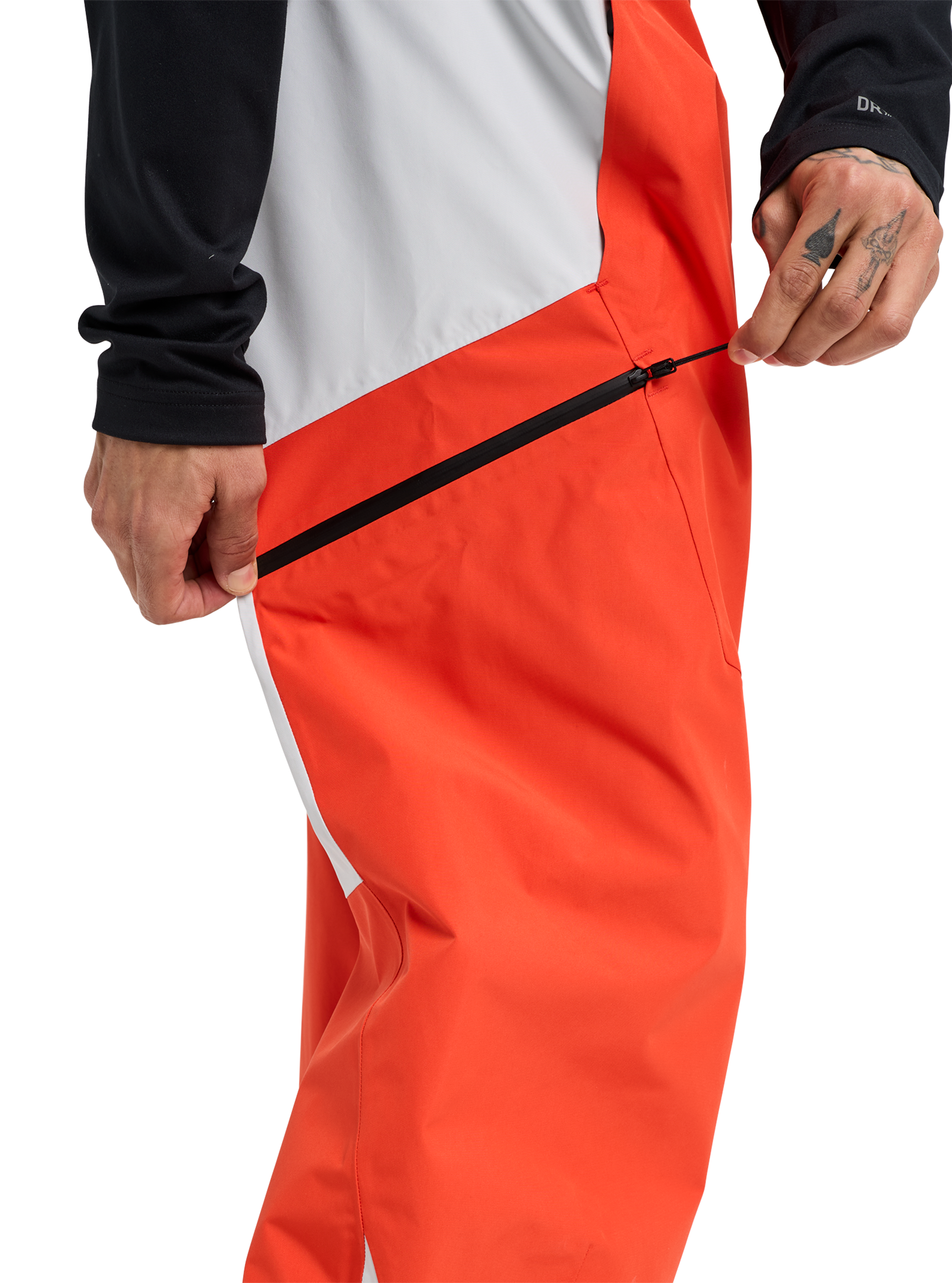 Burton Reserve GORE-TEX 2L selebukse Fiesta Red vanntett