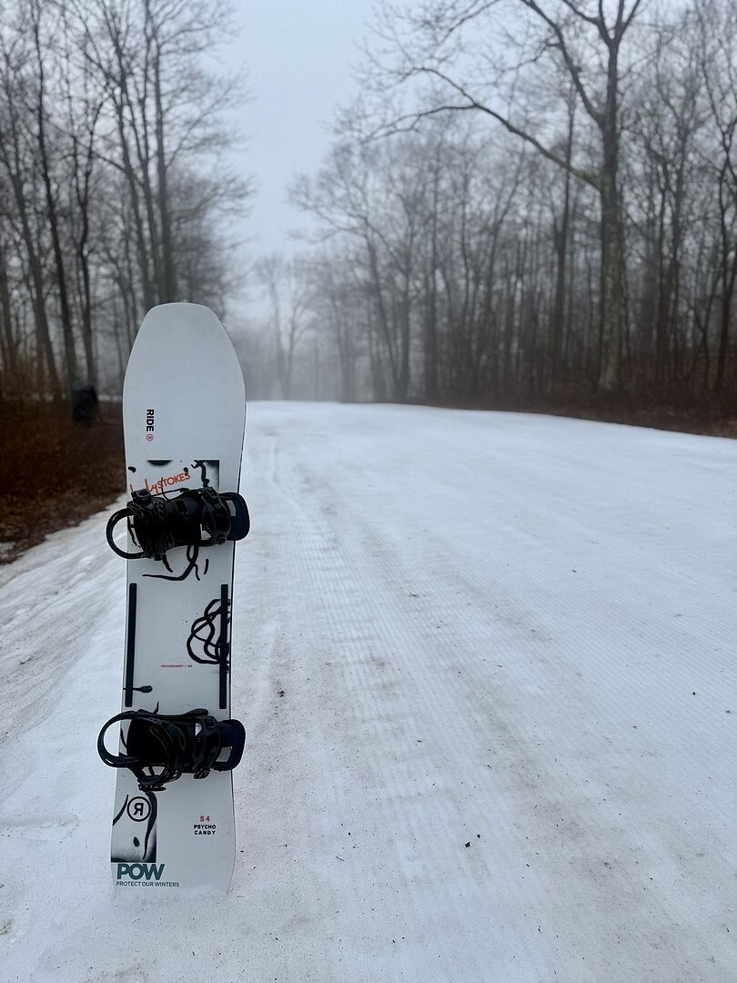 Burton Cartel snowboardbinding Gray Green Voltage M allround