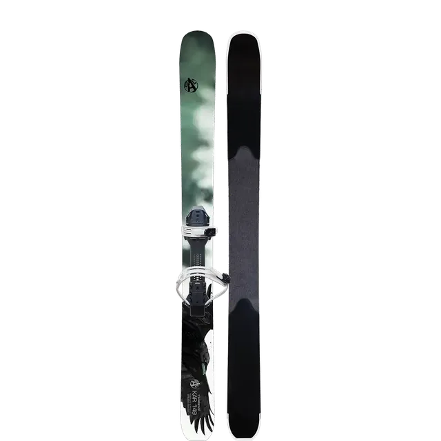 OAC Skinbased KAR 149 truger-ski 149 cm med EA 2.0