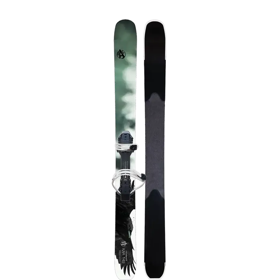 OAC Skinbased KAR 149 truger-ski 149 cm med EA 2.0
