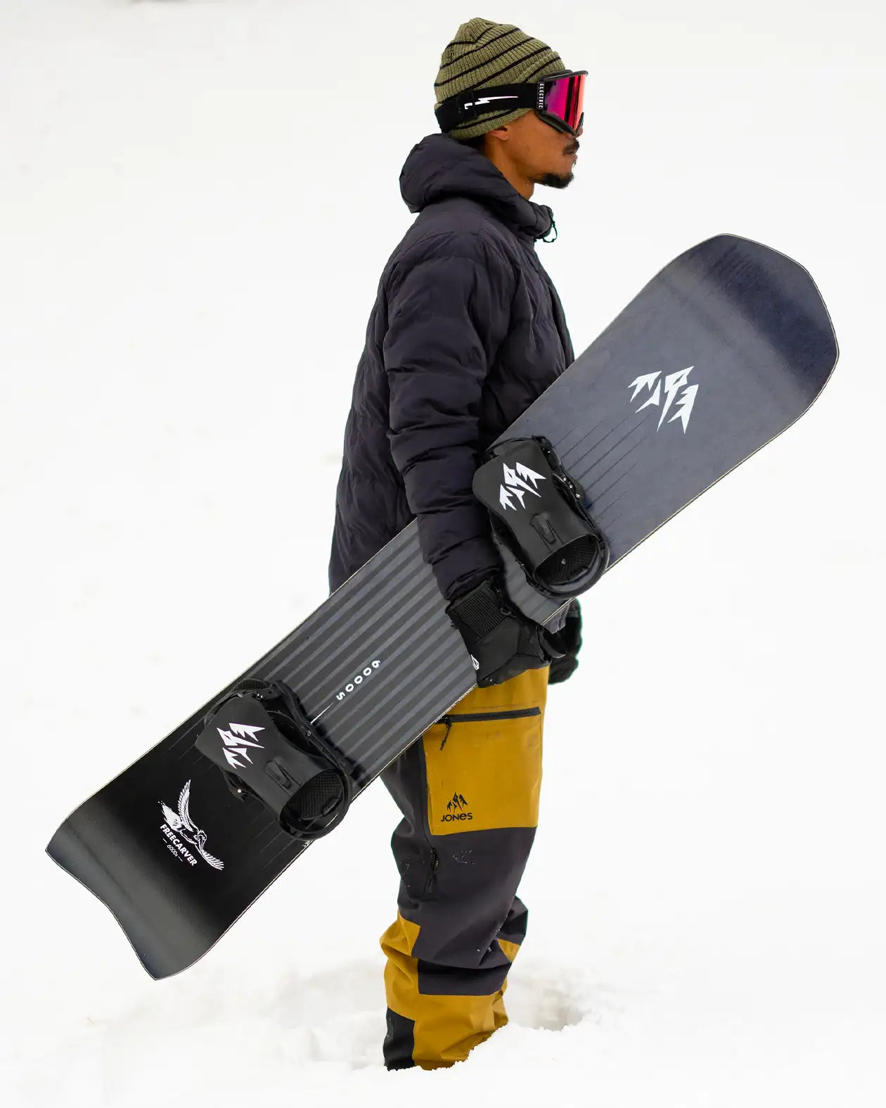 Jones Freecarver 6000s snowboard 2025 carving