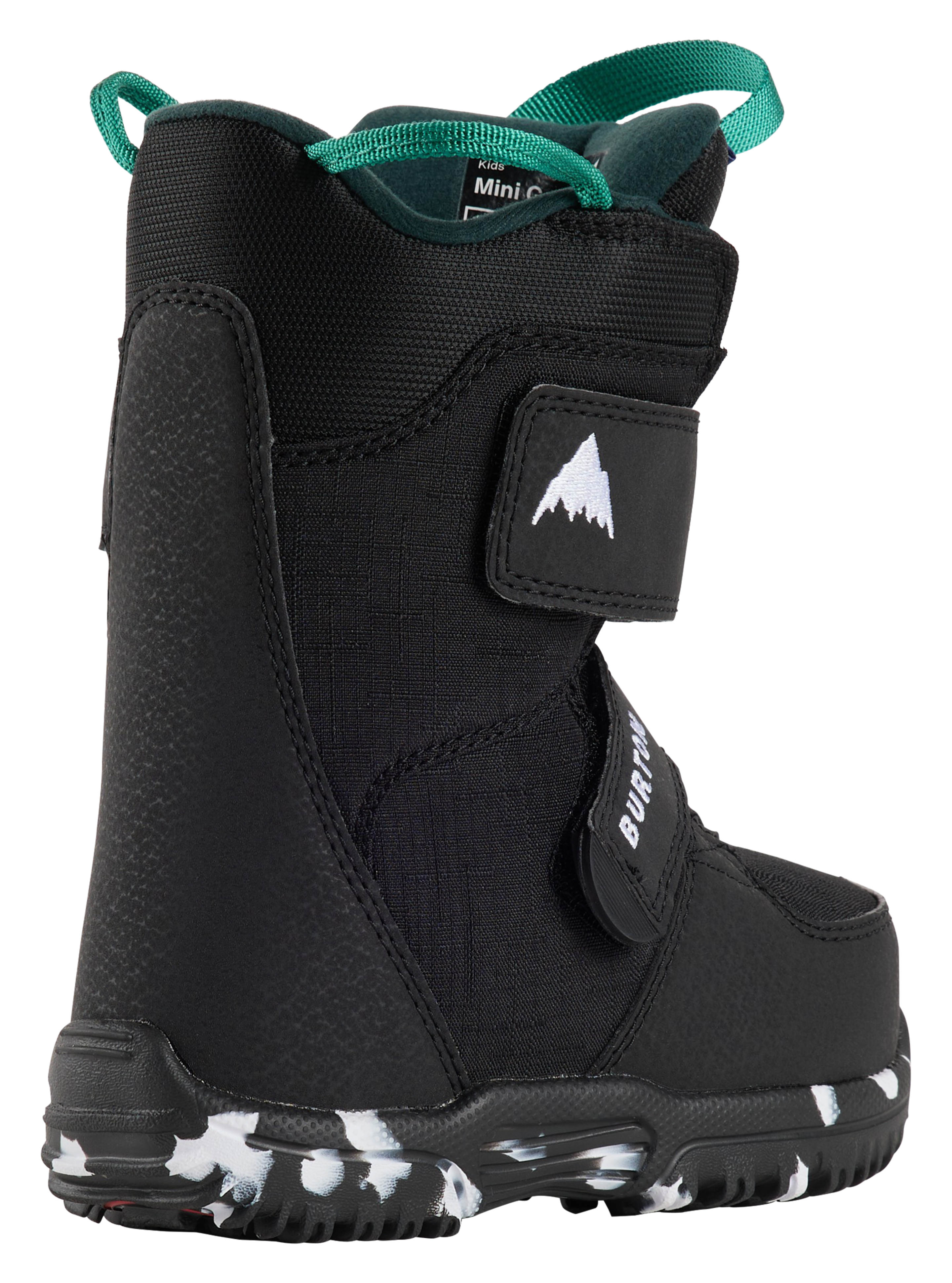 Burton Mini Grom snowboardstøvler Black myke barn