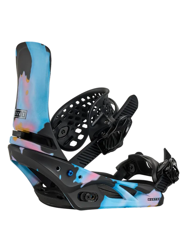 Burton Lexa X snowboardbinding dame mulberry responsiv