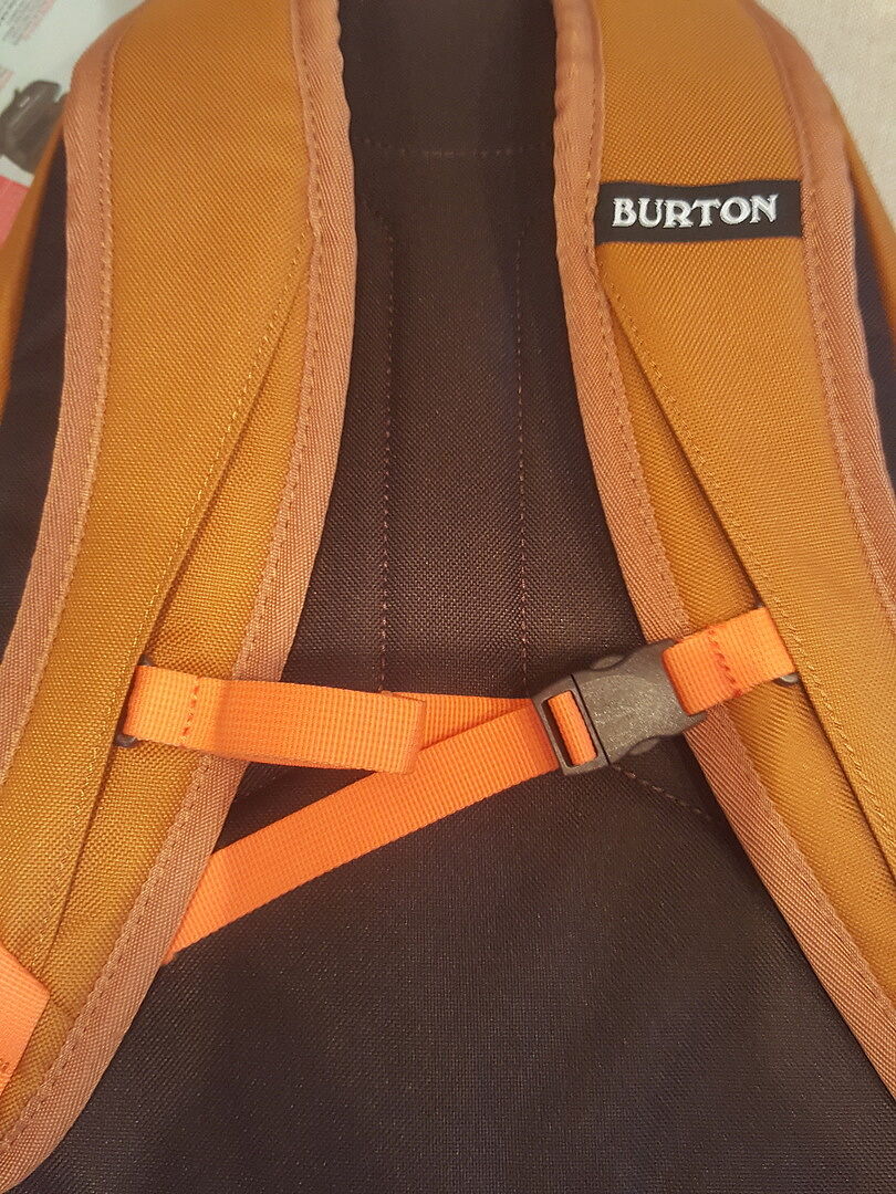 Burton Gromlet 15L sekk barn True Black slitesterk