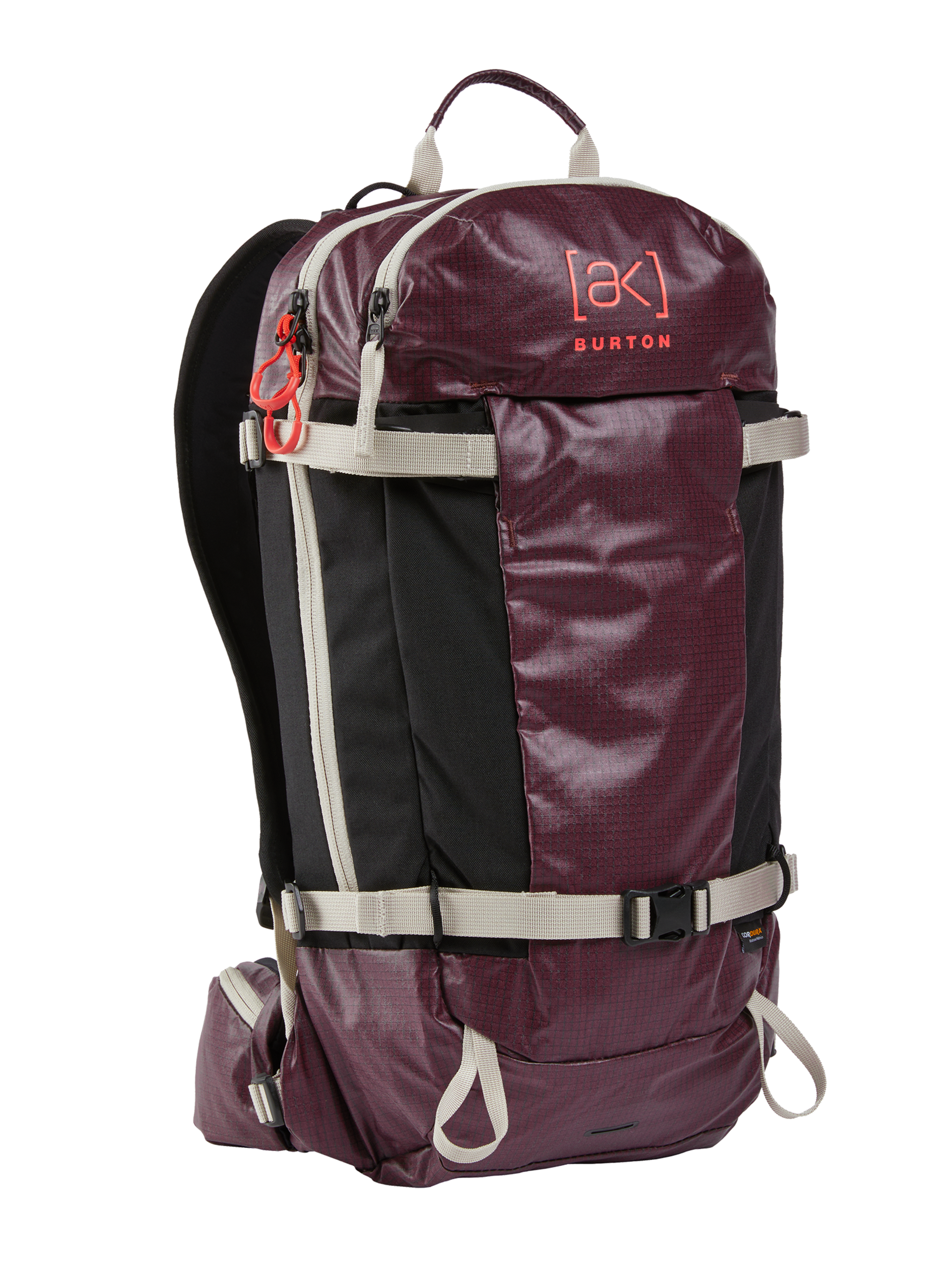 Burton [ak] Dispatcher 18L sekk True Black topptur