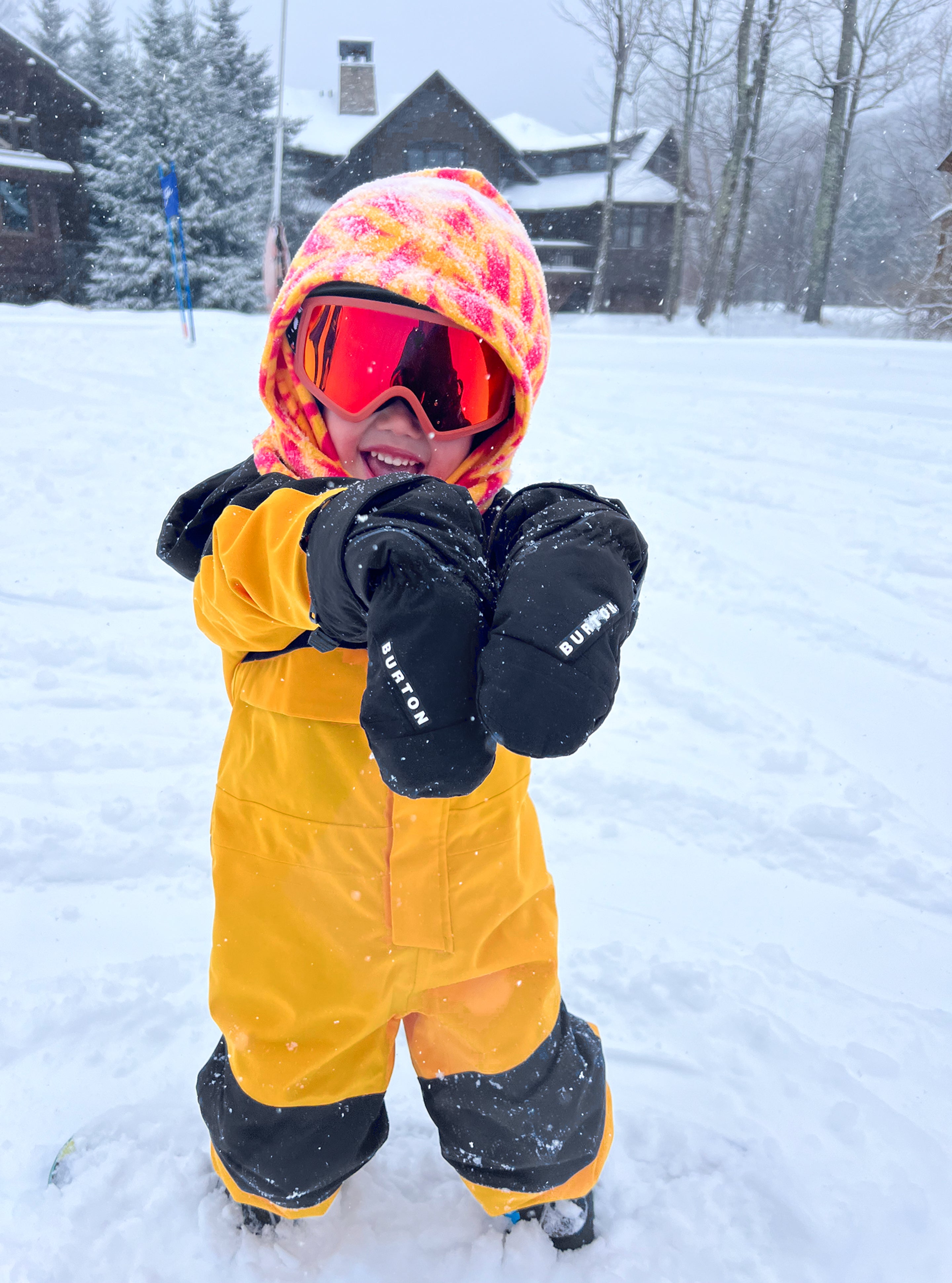 Burton Mini votter barn Bubbles vanntette
