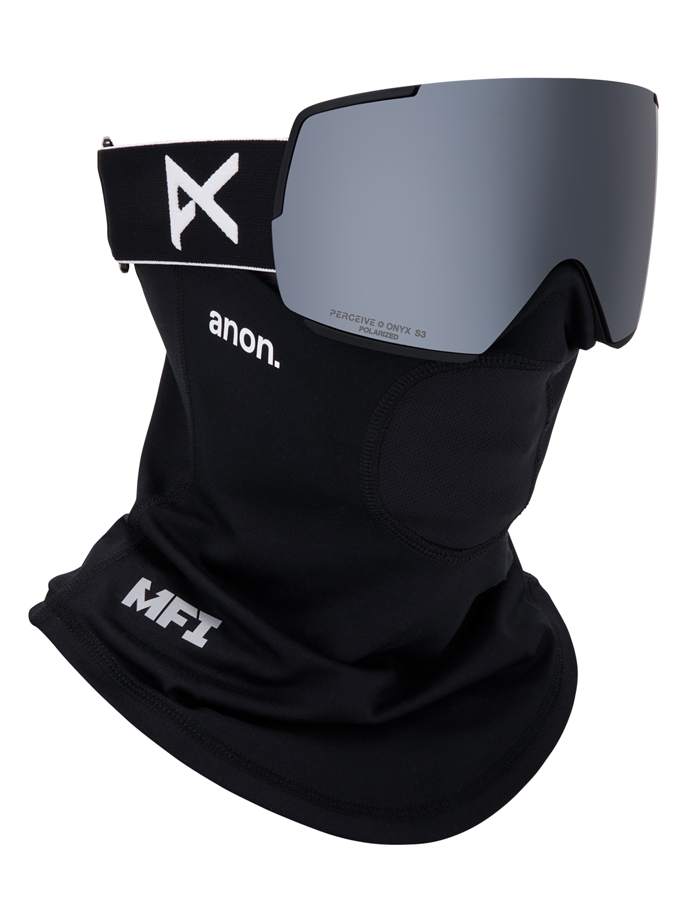 Anon M5 skibriller polarized onyx svart kontrast