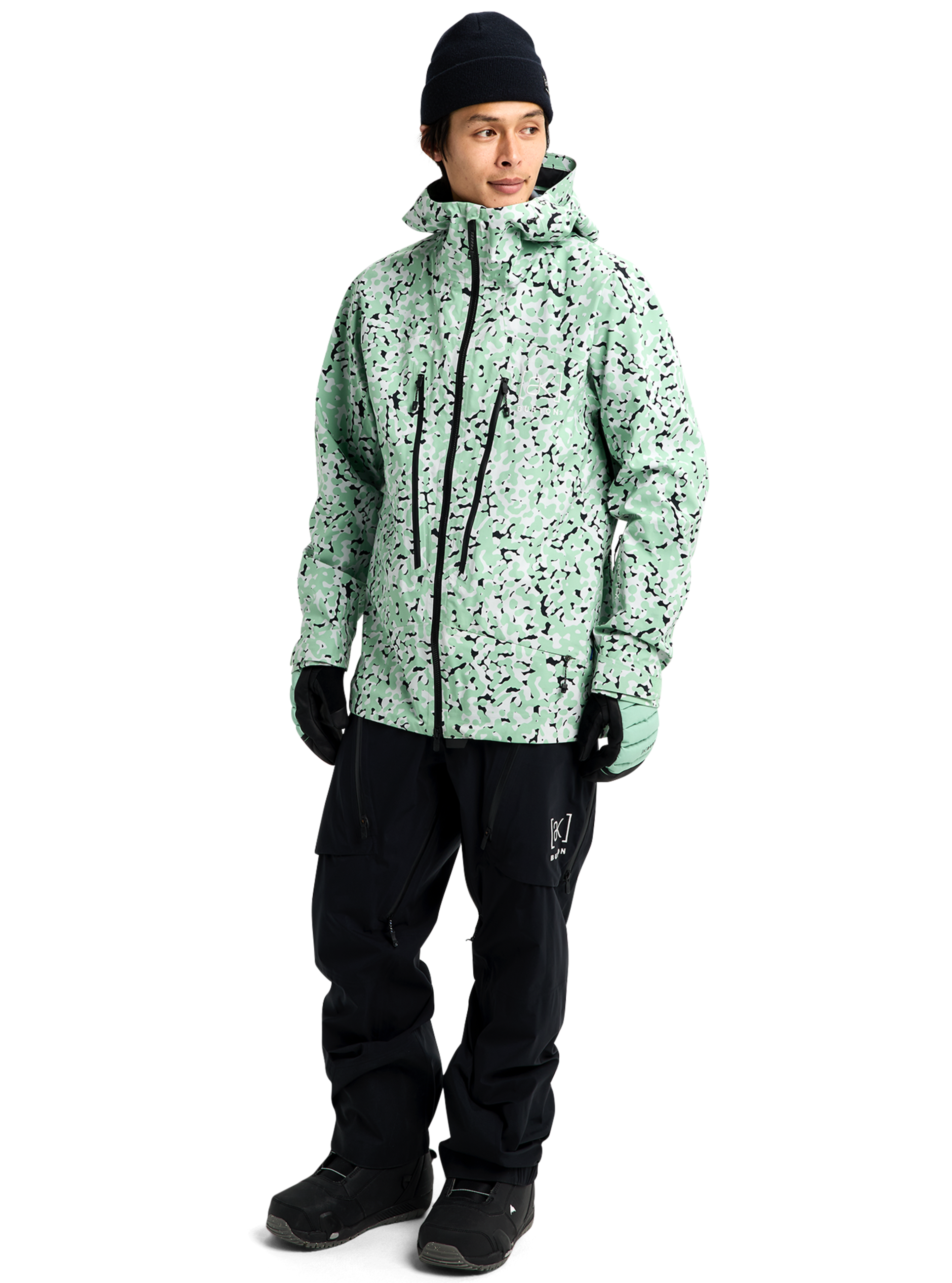 Burton [ak] Tuvak GORE-TEX skalljakke Sage Dot Camo