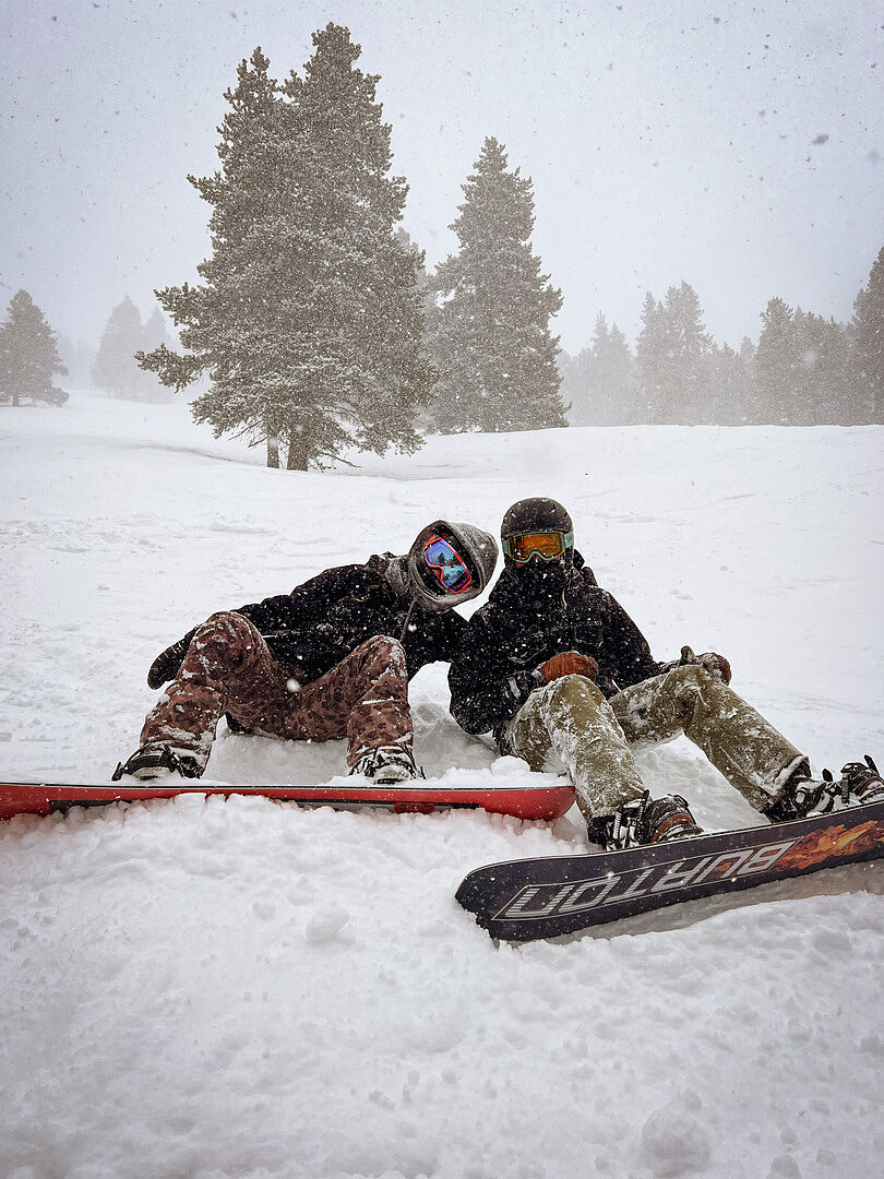 Burton Process Flying V snowboard Good Dog twin