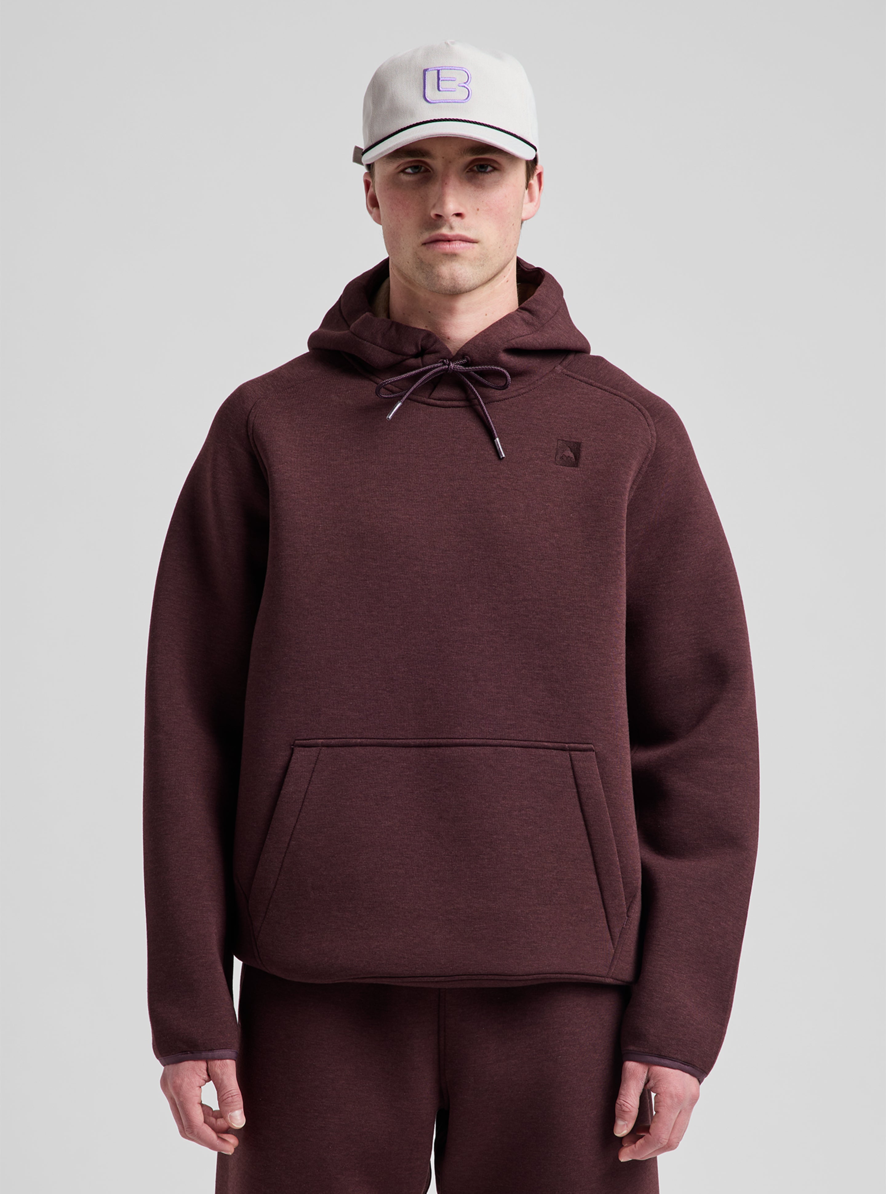 Burton SpaceCloud hettegenser Bear Hug Brown Tencel