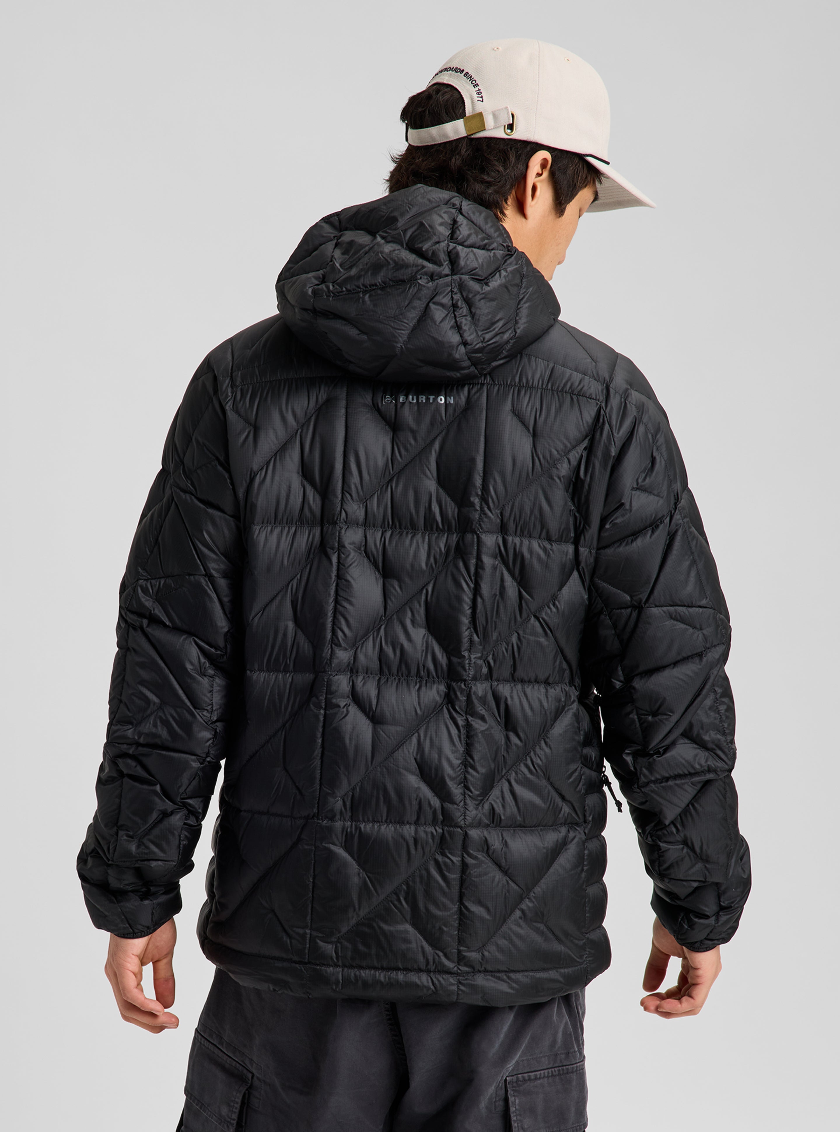 Burton [ak] Baker Hooded dunjakke herre True Black touring