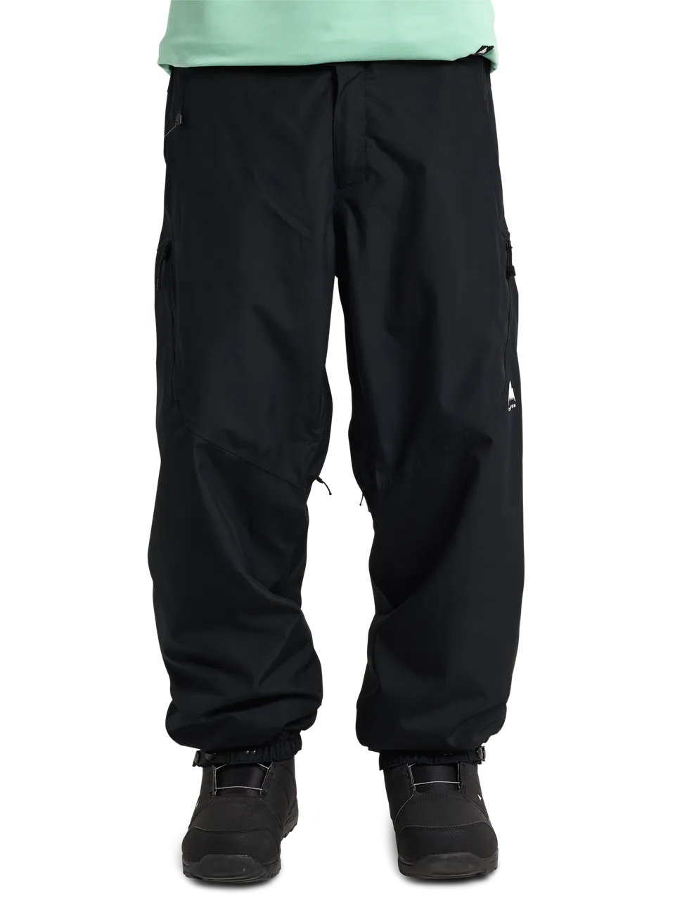 Burton Reserve 2L Relaxed skallbukse herre True Black