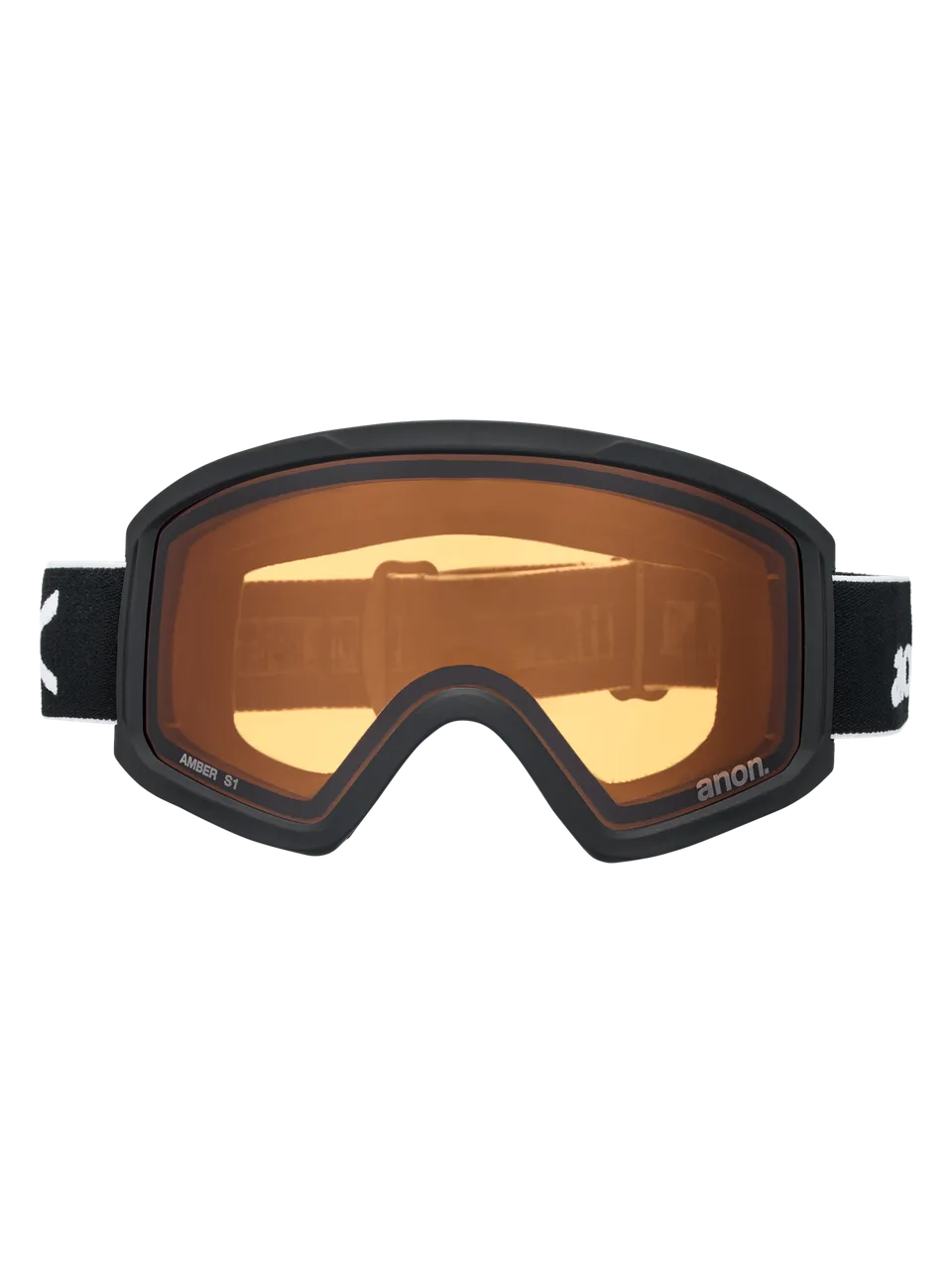 Anon Tracker 2.0 skibrille barn MFI Silver Amber