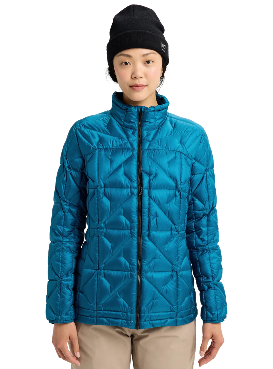 Burton [ak] Baker dunjakke dame Blue Teal isolerende