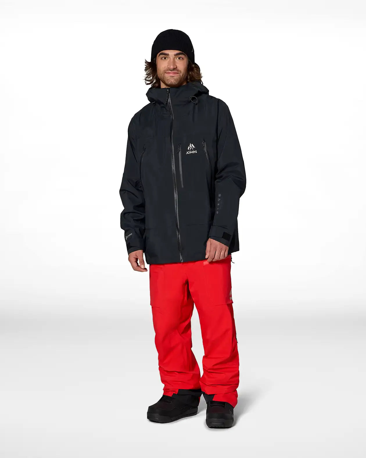 Jones Higher GORE-TEX 3L selebukse herre lava red