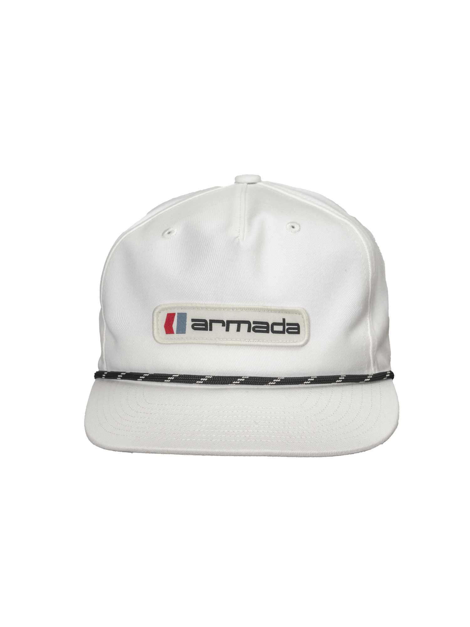 Armada Rope Hat caps mørkebrun 5-panel