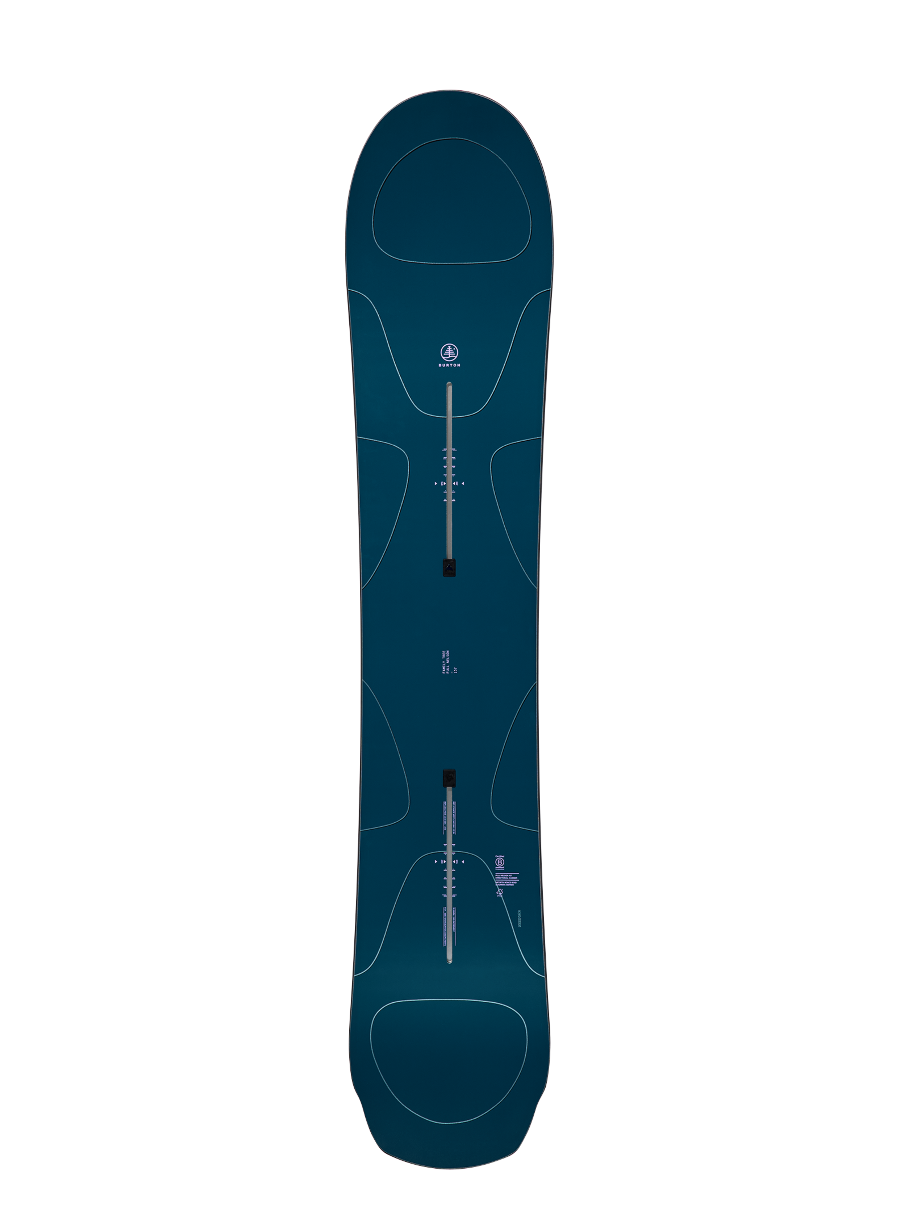 Burton Family Tree Full Nelson Camber snowboard Space