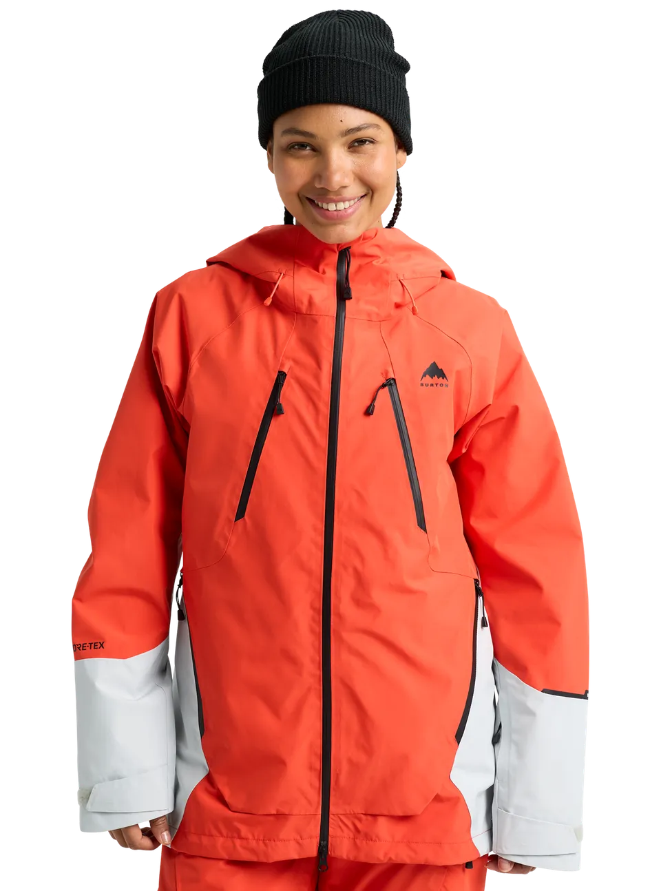 Burton Reserve GORE-TEX skalljakke dame Fiesta Red