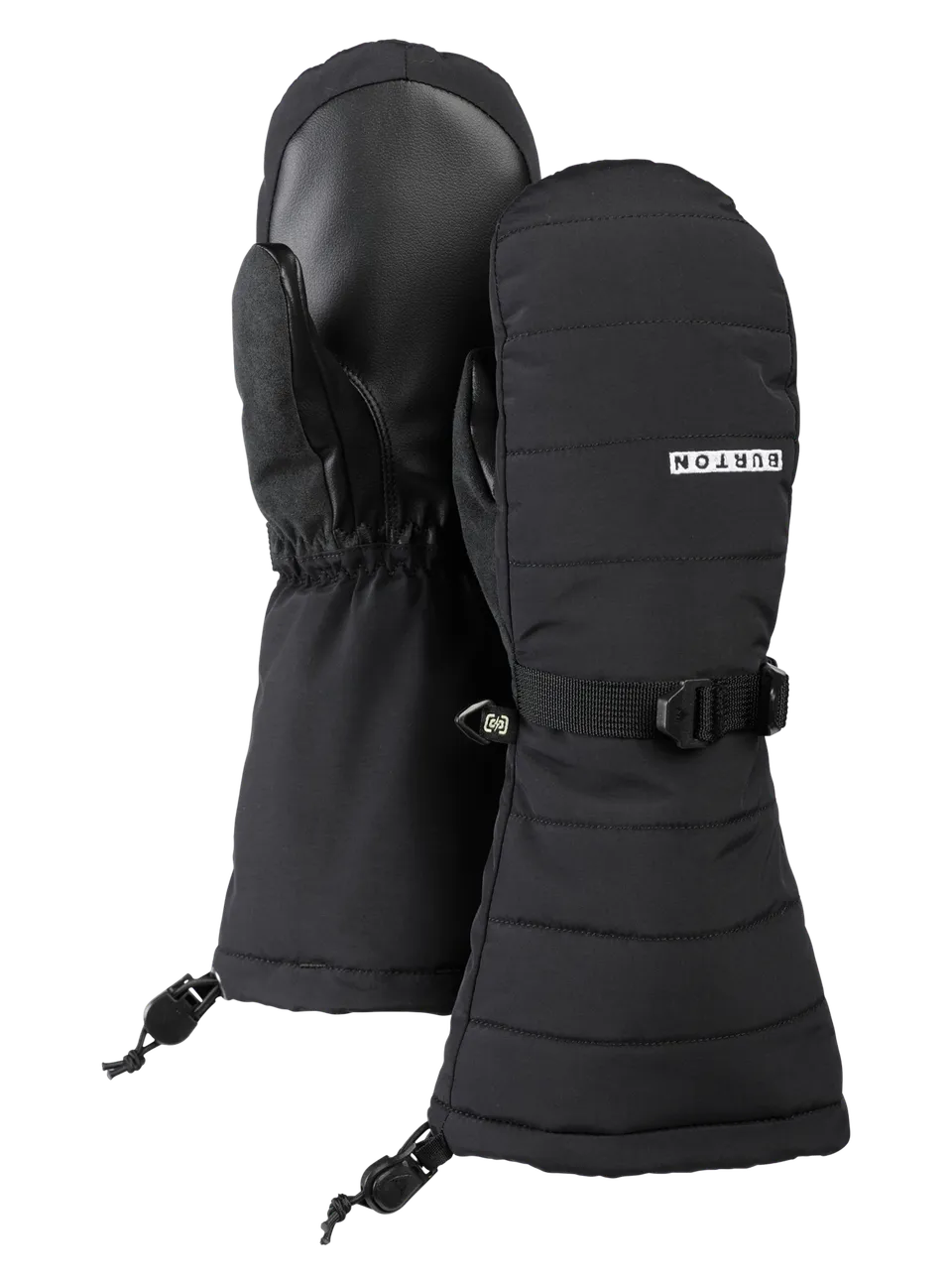 Burton Warmest votter barn True Black dunvarme