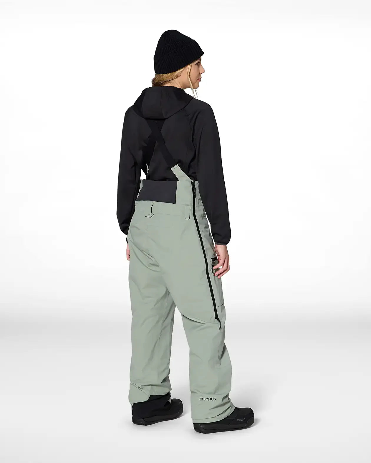 Jones MTN Surf Bibs selebukse dame vanntett 20K
