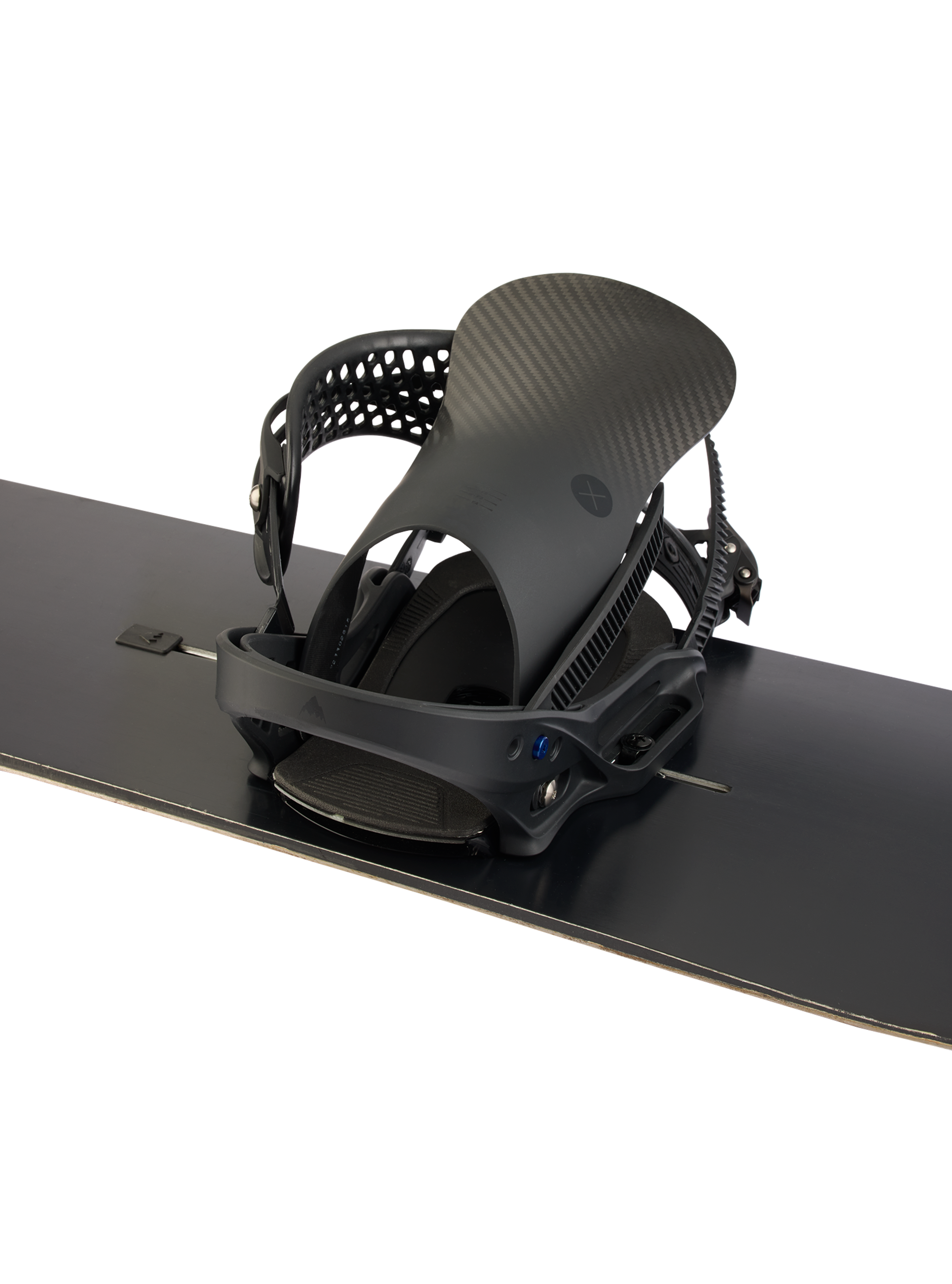 Burton X EST snowboardbinding herre Black karbon