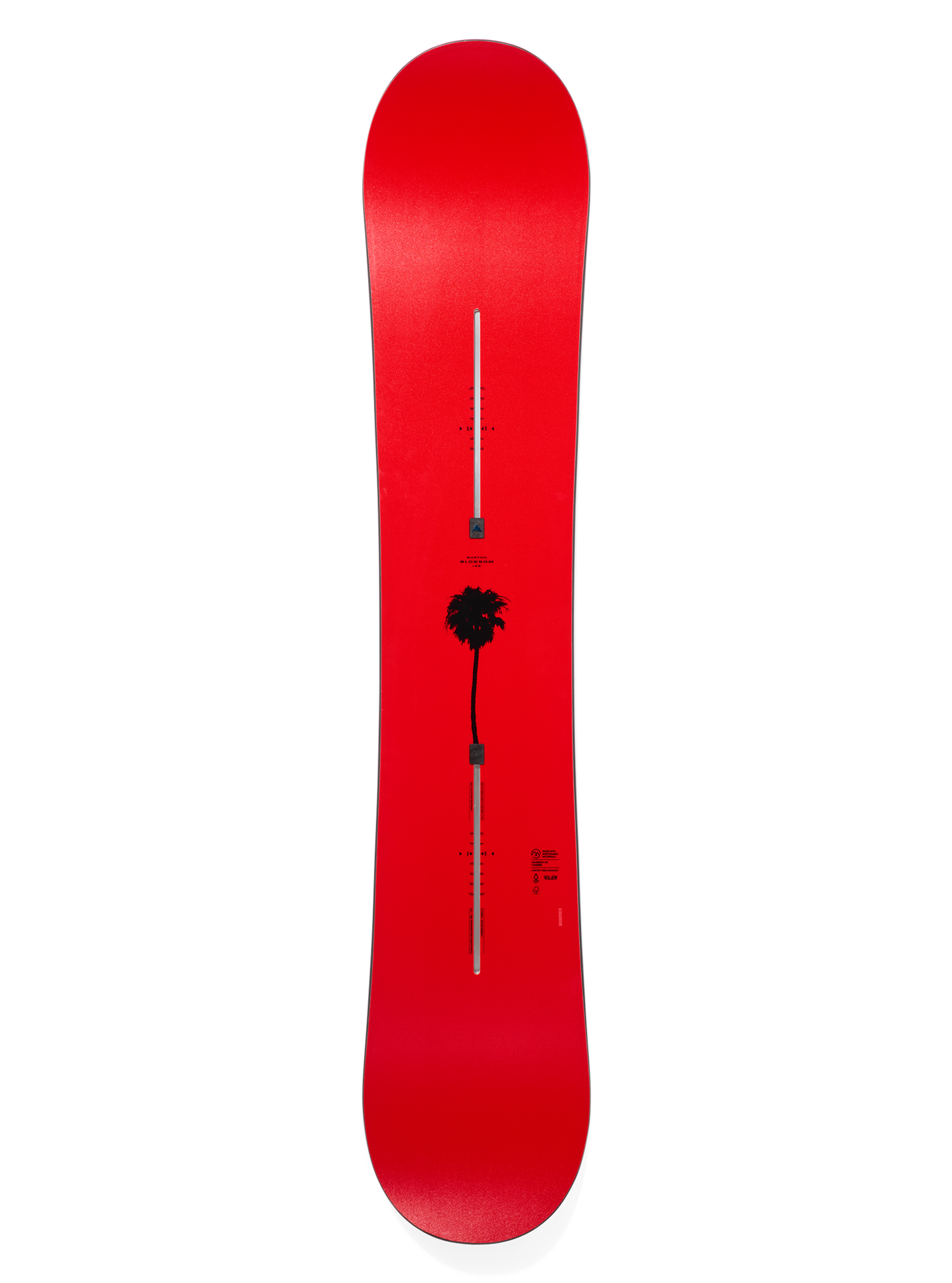 Burton Blossom Camber snowboard Frog 152