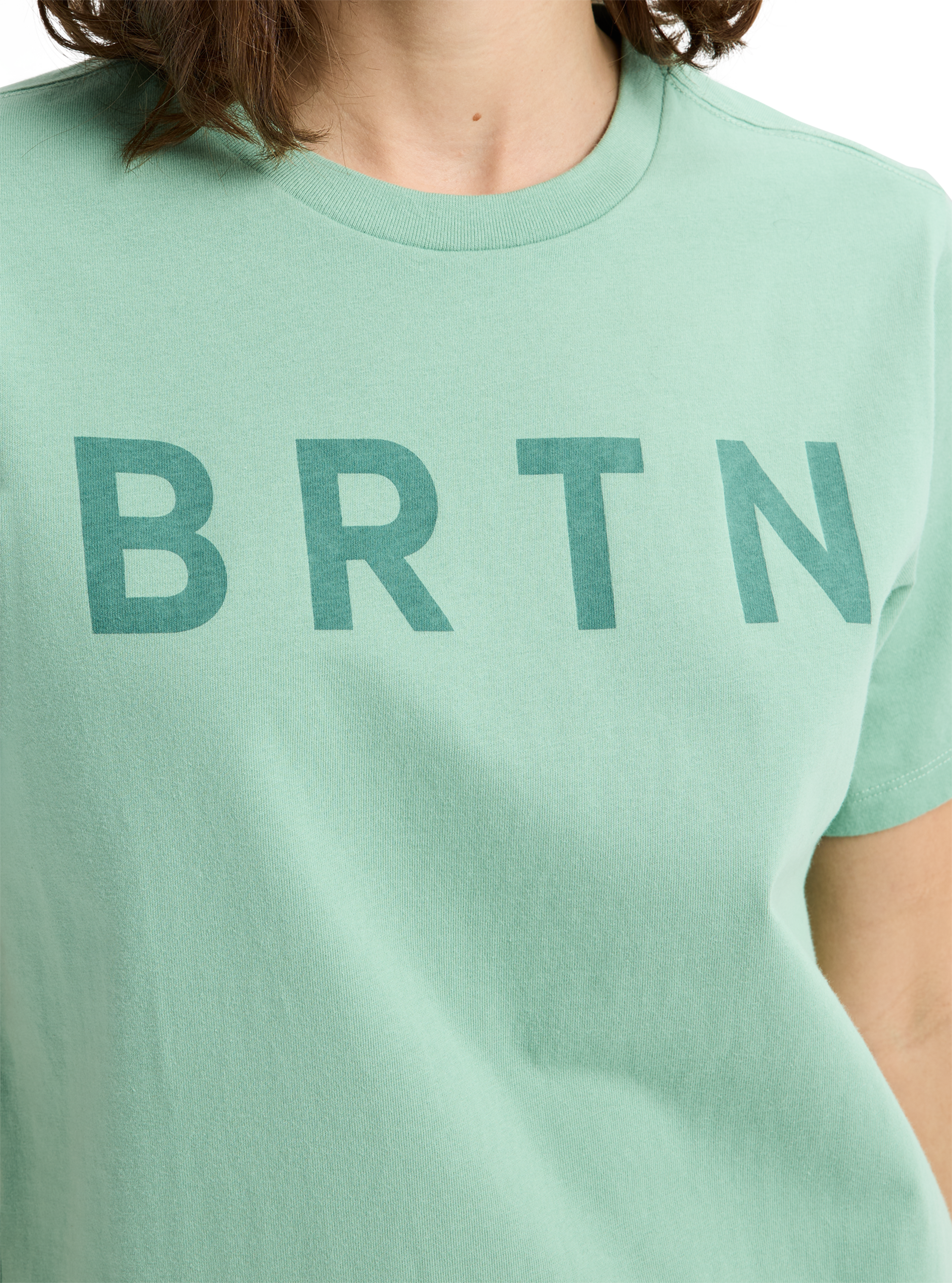 Burton BRTN t-skjorte Soft Sage økologisk bomull