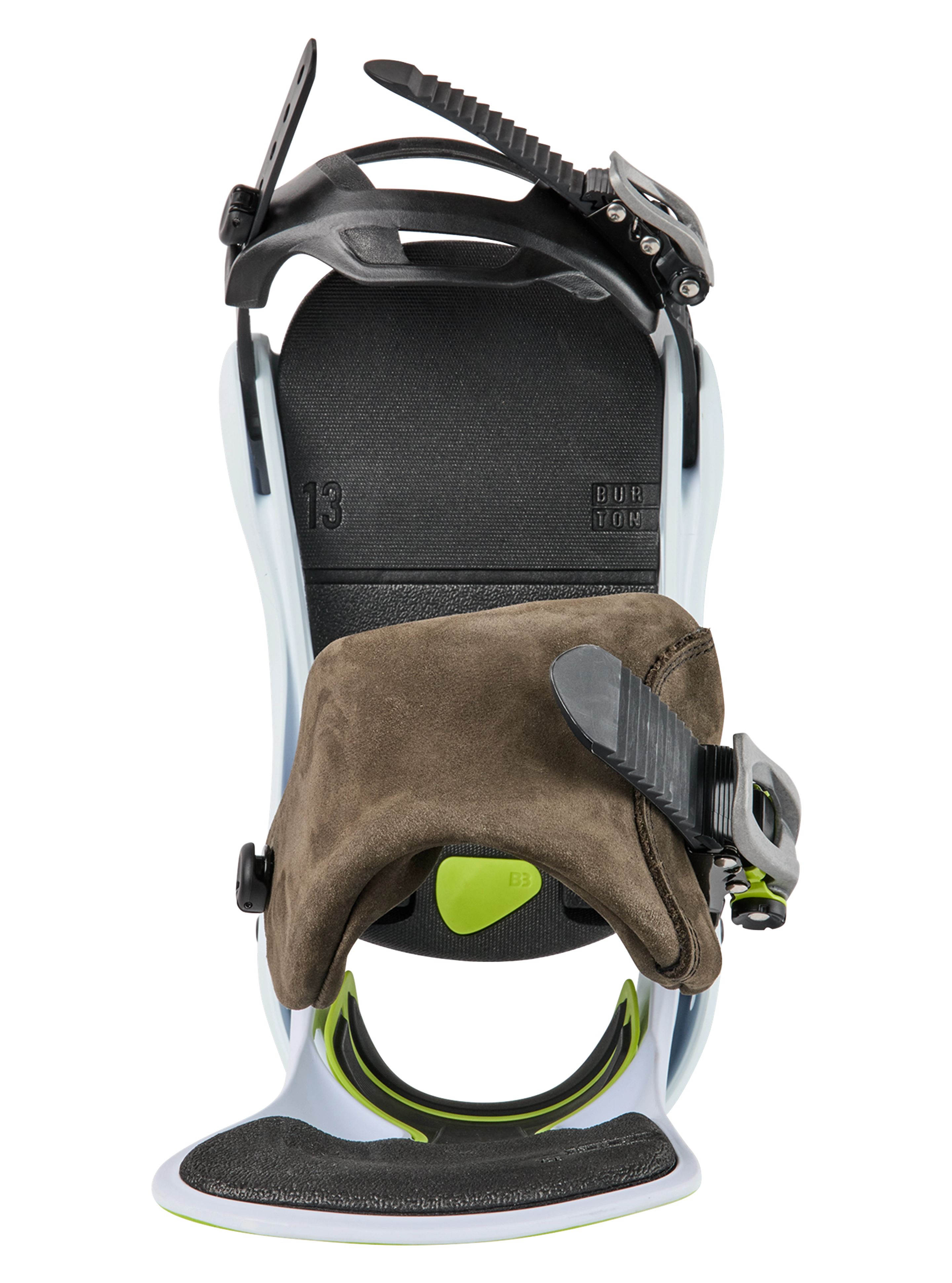Burton Lexa X LTD binding dame M grønn stiv