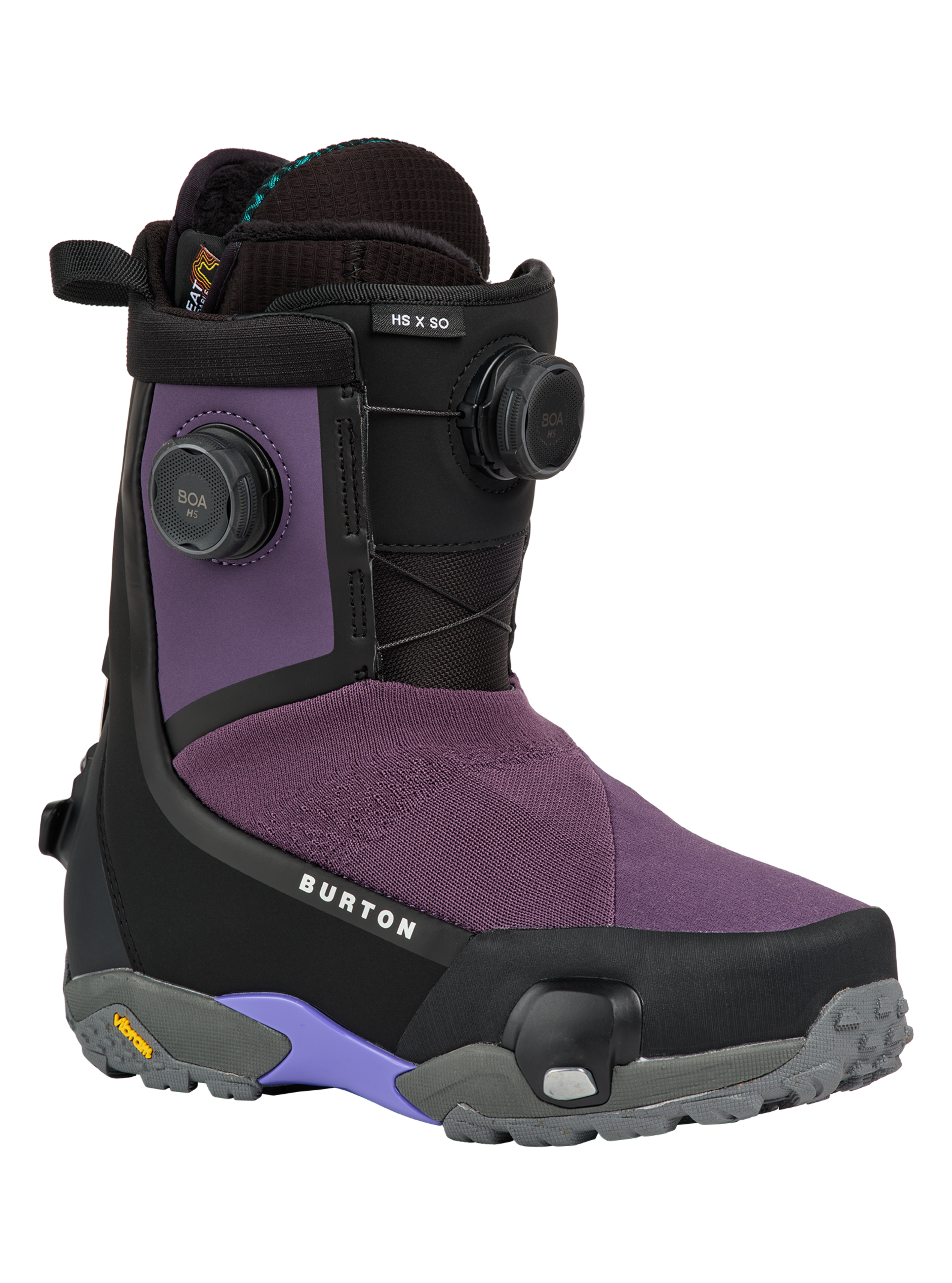 Burton Highshot X Step On snowboardstøvler lilla stiv dame