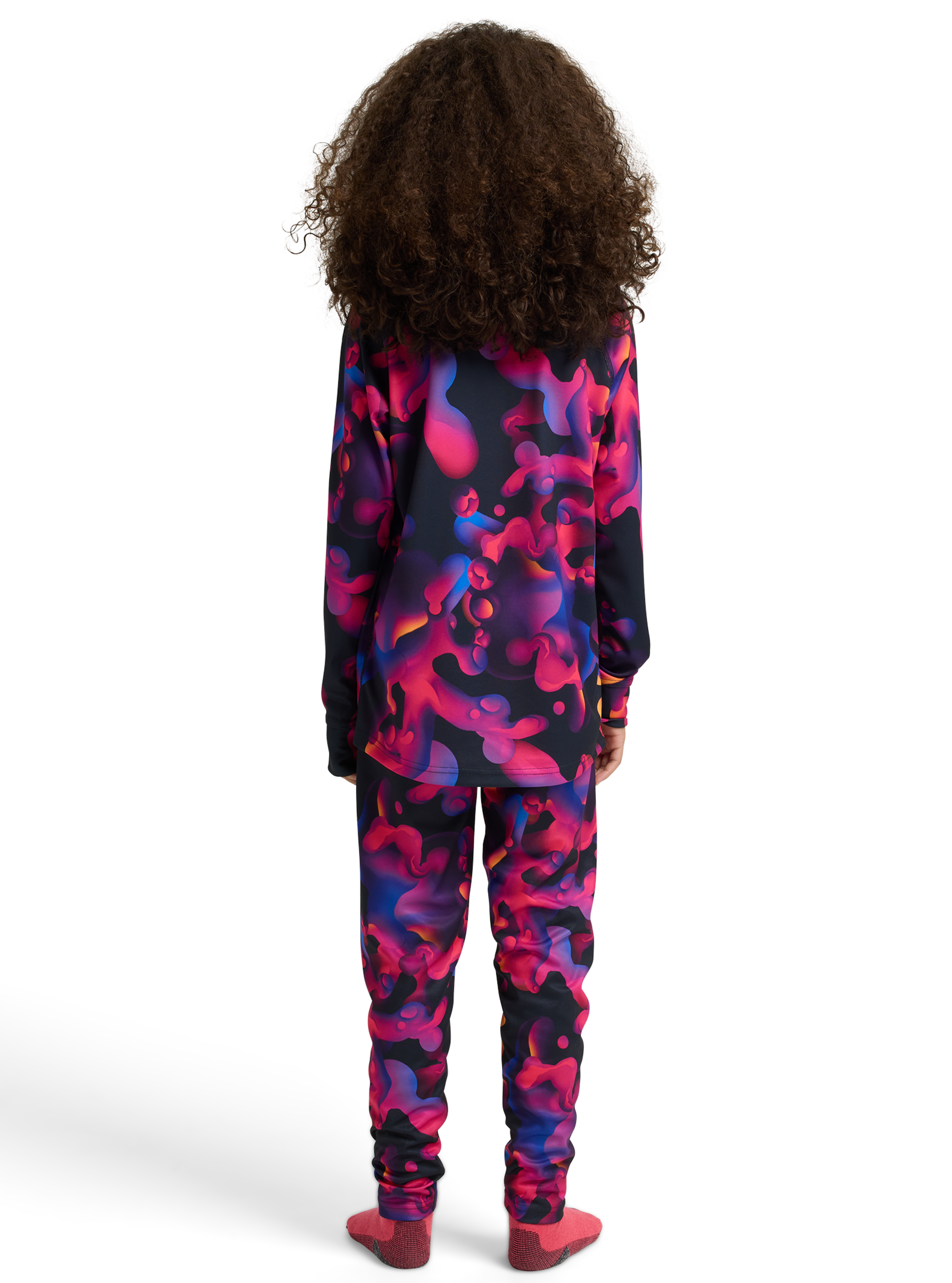 Burton Lightweight baselag sett barn Oversized Tropical