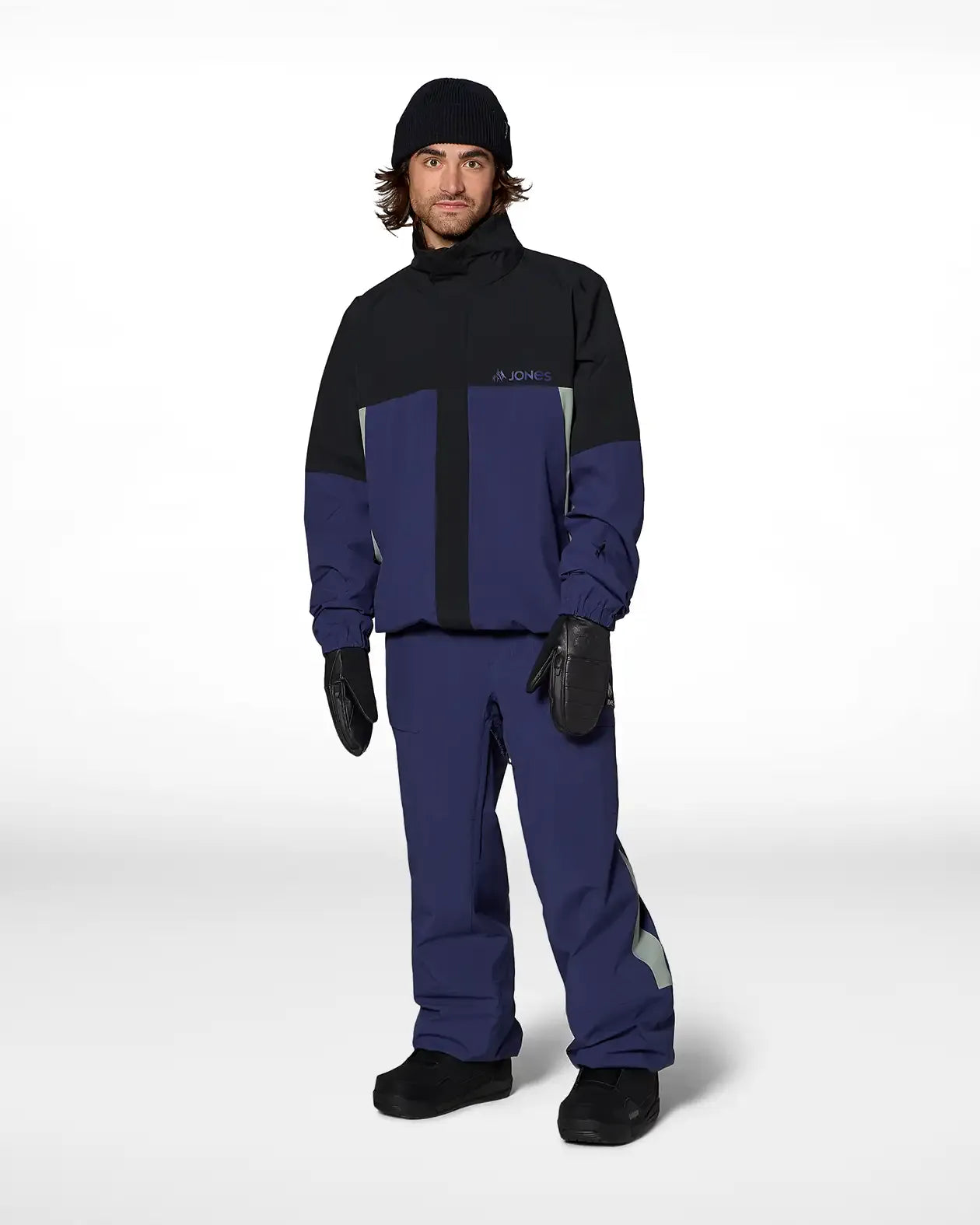 Jones Tweaker Jacket snowboardjakke eclipse blue vanntett