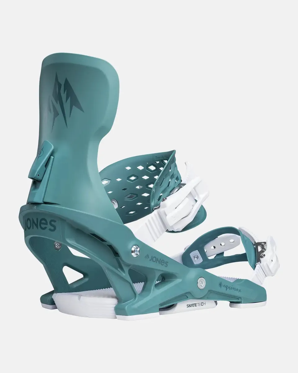 Jones Equinox 2026 snowboardbinding dame Deep Teal M myk