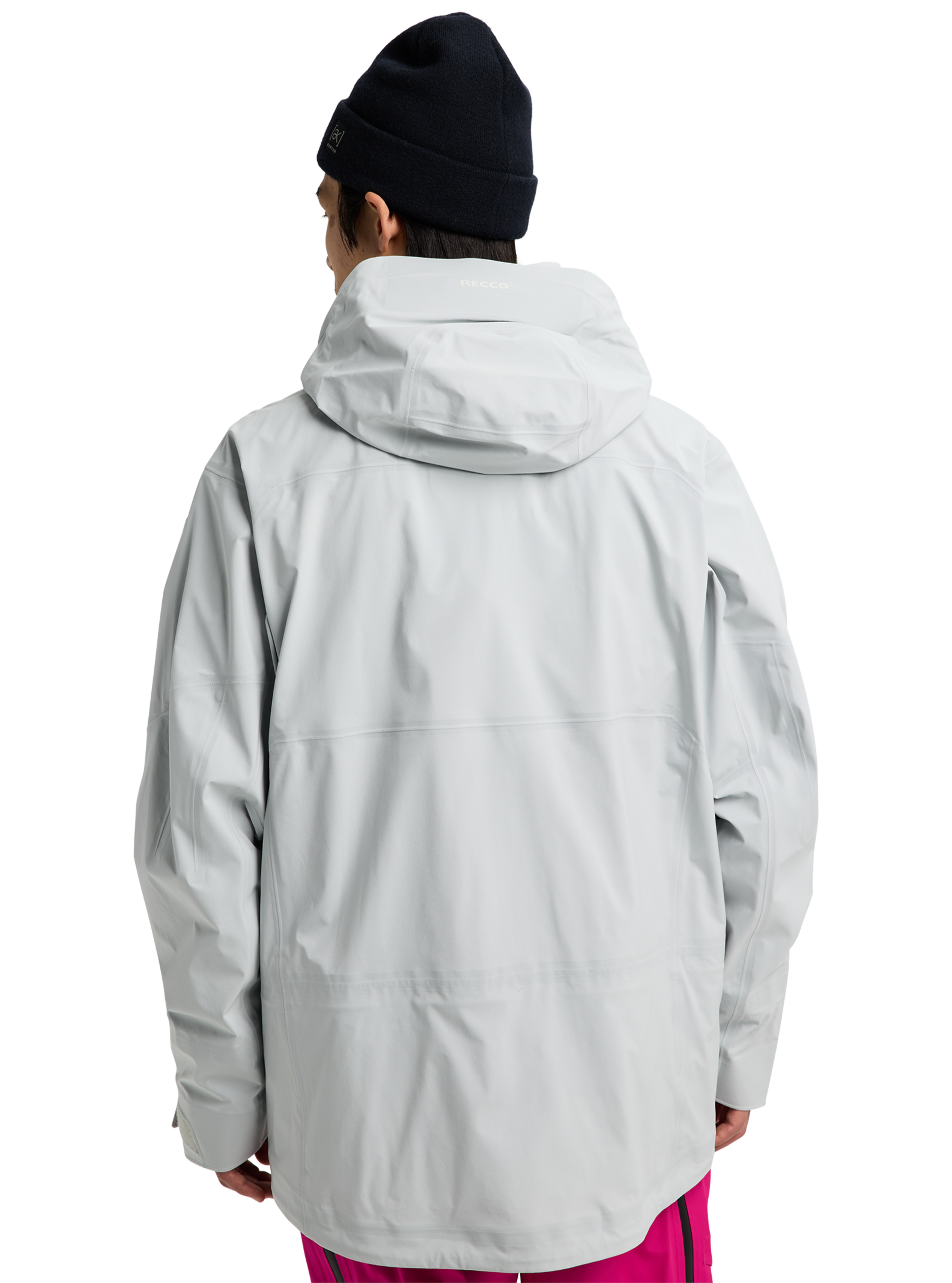 Burton [ak] Hover GORE-TEX jakke Gray Cloud lett