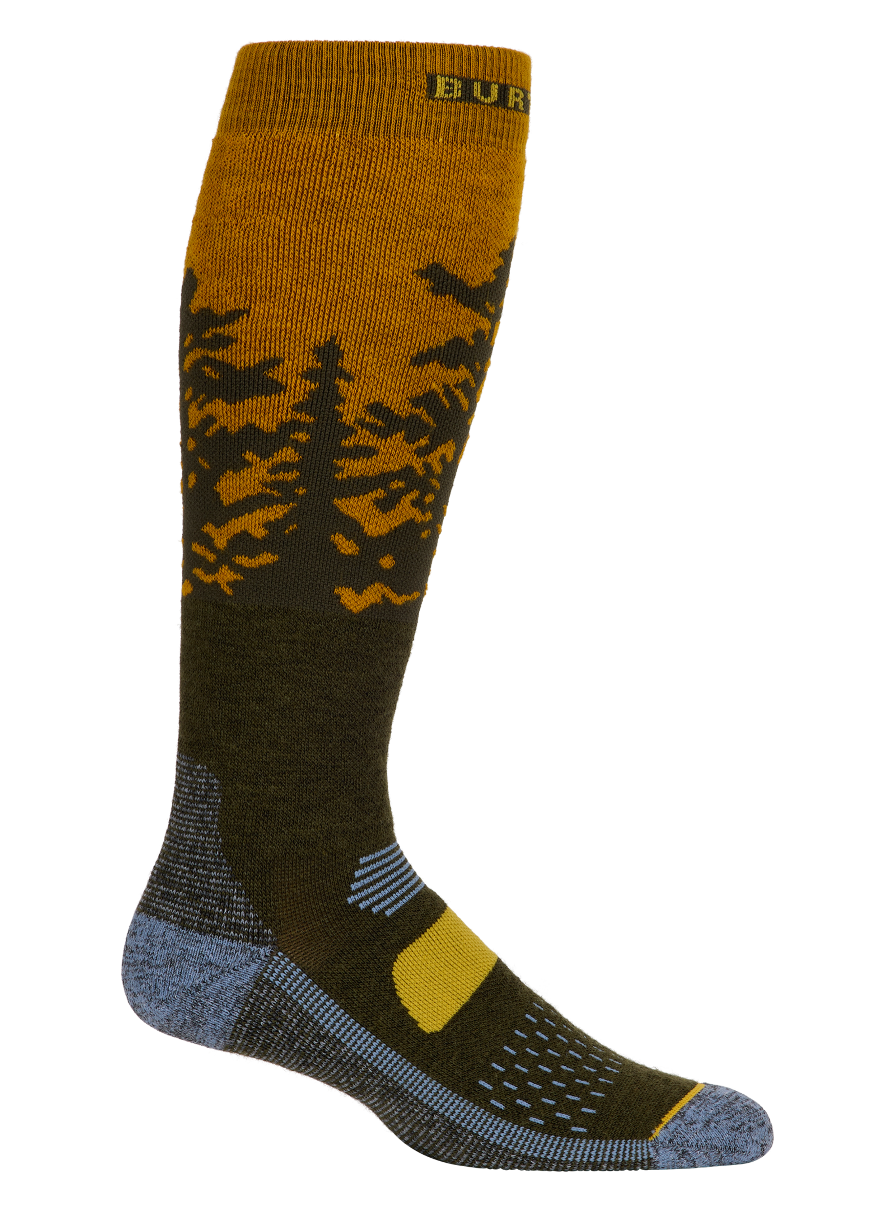 Burton Performance Midweight snowboardsokker Scandi Camo