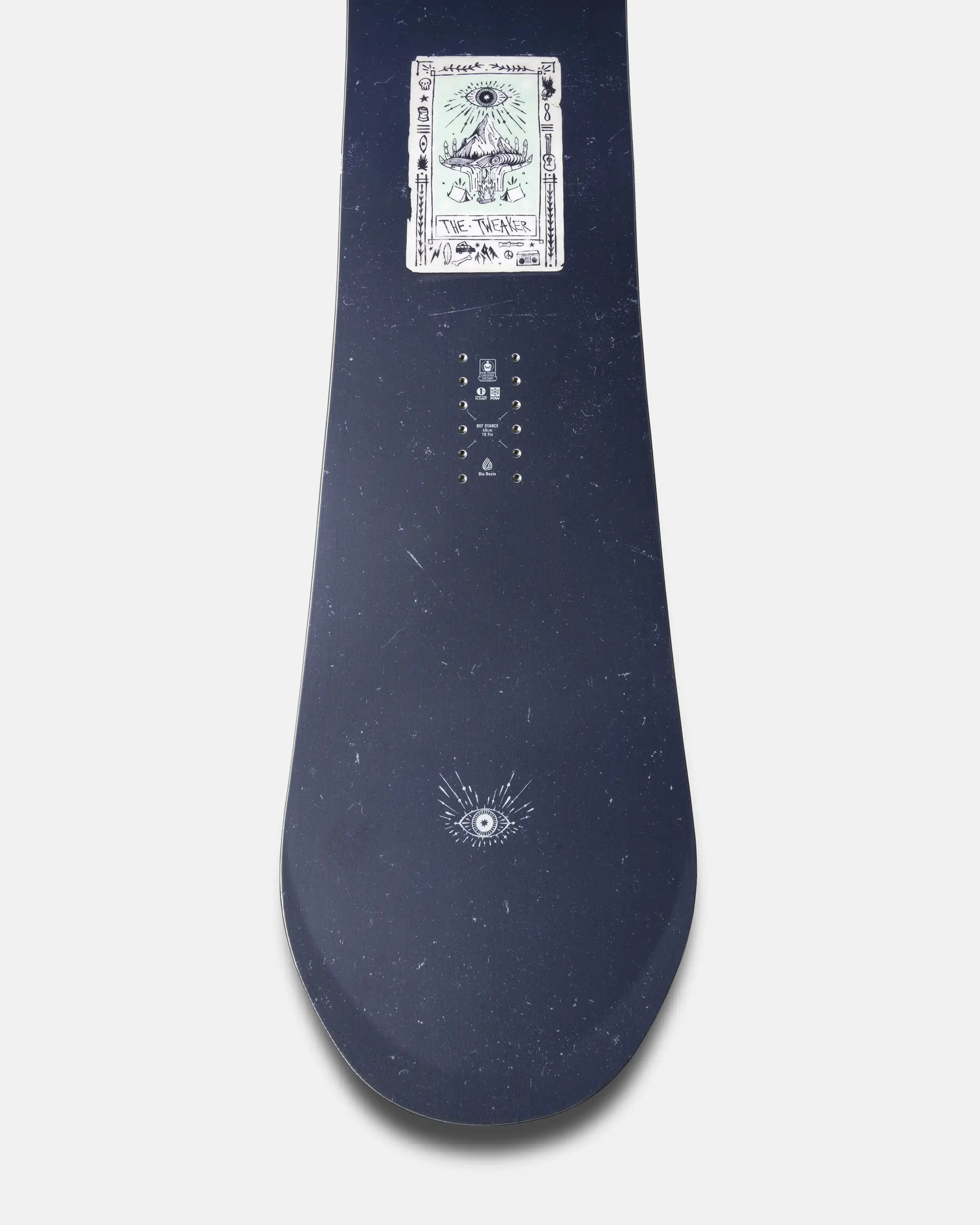 Jones Tweaker 2.0 snowboard dame 146 true twin